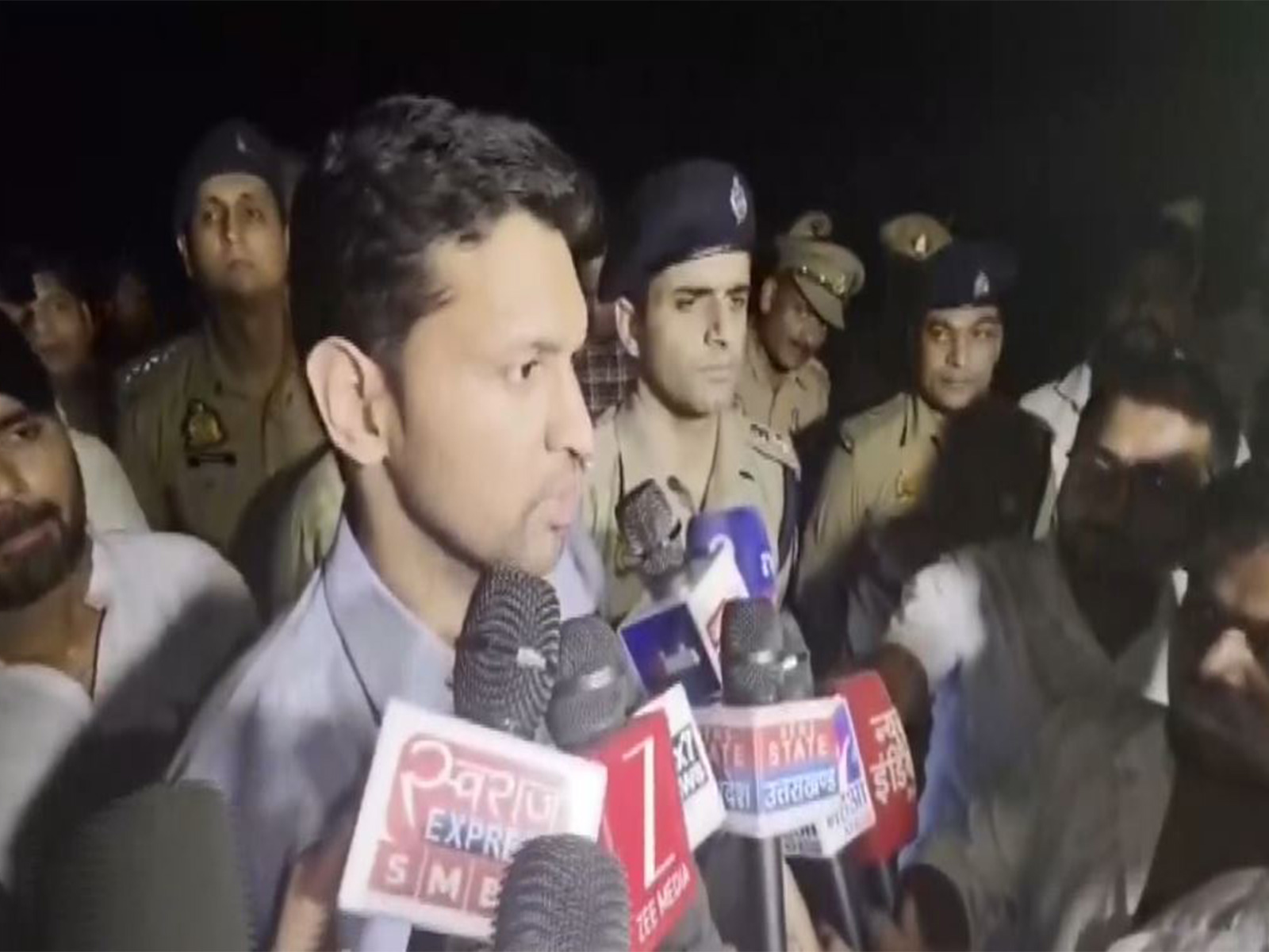 Hamirpur DM Abhishek Goyal (Photo/ANI)