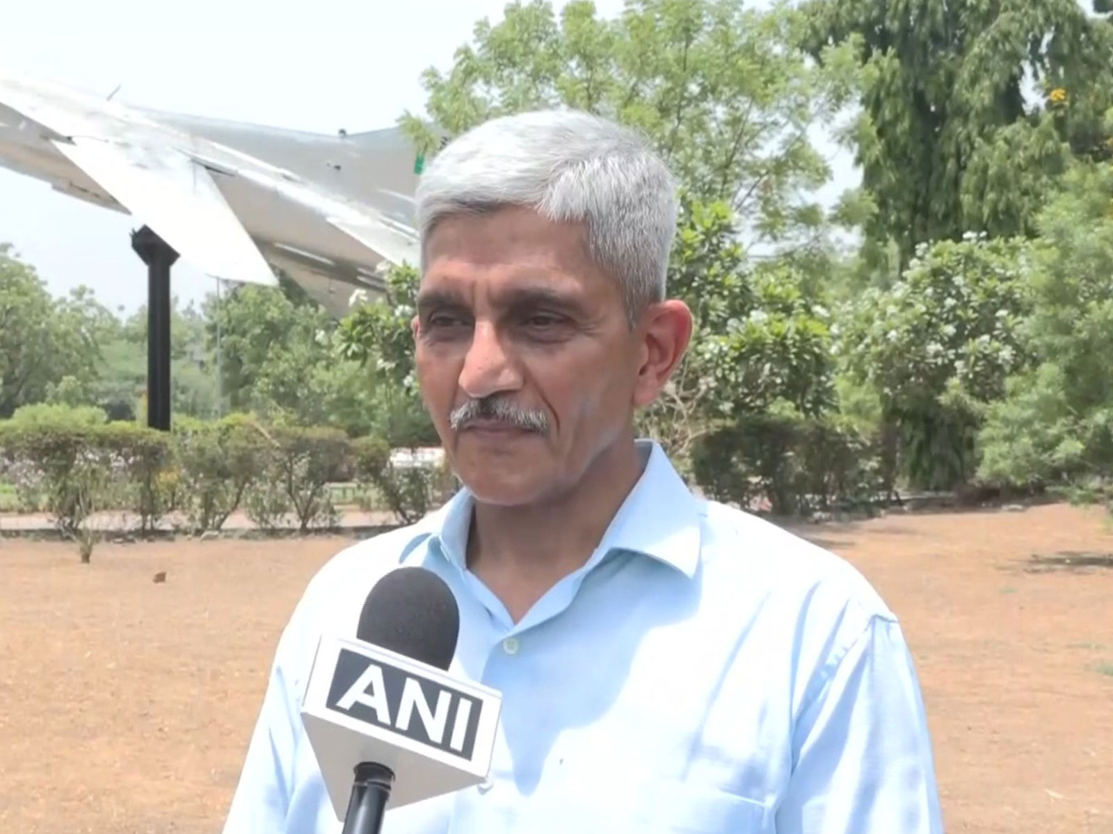 Air Marshal Sujeet Pushpakar Dharkar (Retd) (Photo/ANI) Air Marshal Sujeet Pushpakar Dharkar (Retd) (Photo/ANI)