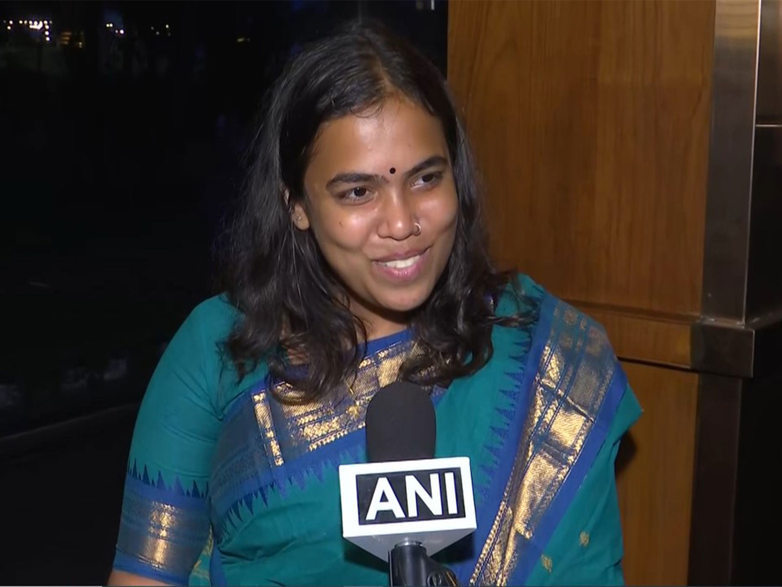 TVK MLA-Elect S Keerthana (Photo/ANI)