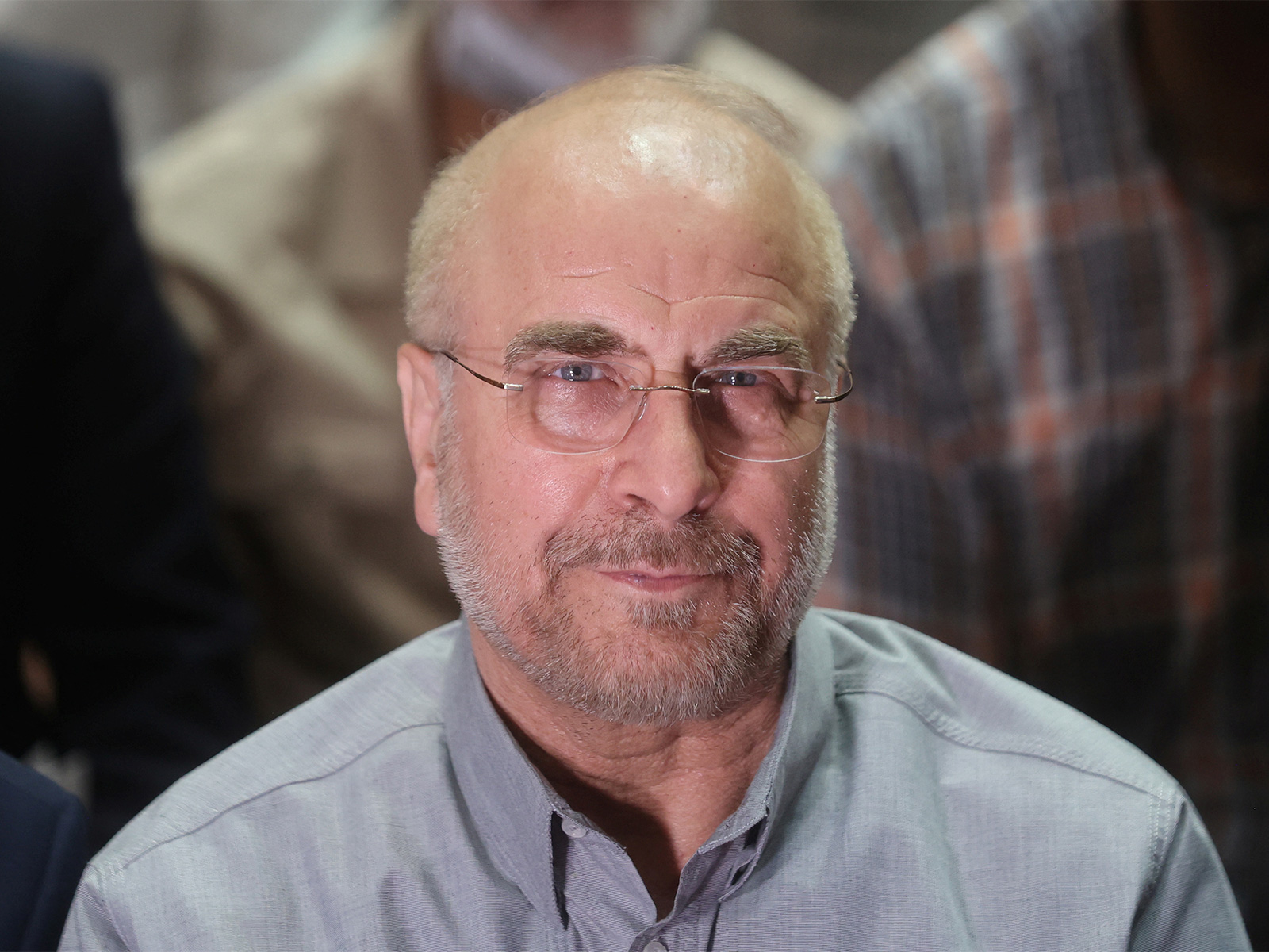 Iran’s Parliament Speaker MB Ghalibaf (Photo/Reuters)