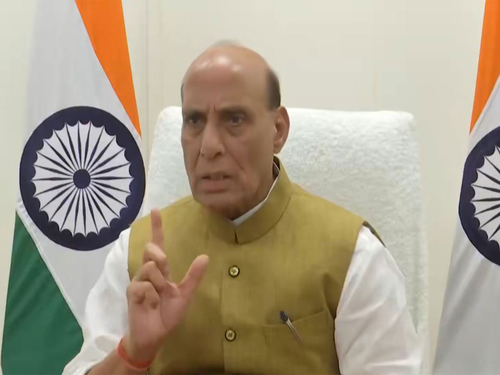 Defence Minister Rajnath Singh (Photo/X@rajnathsingh)