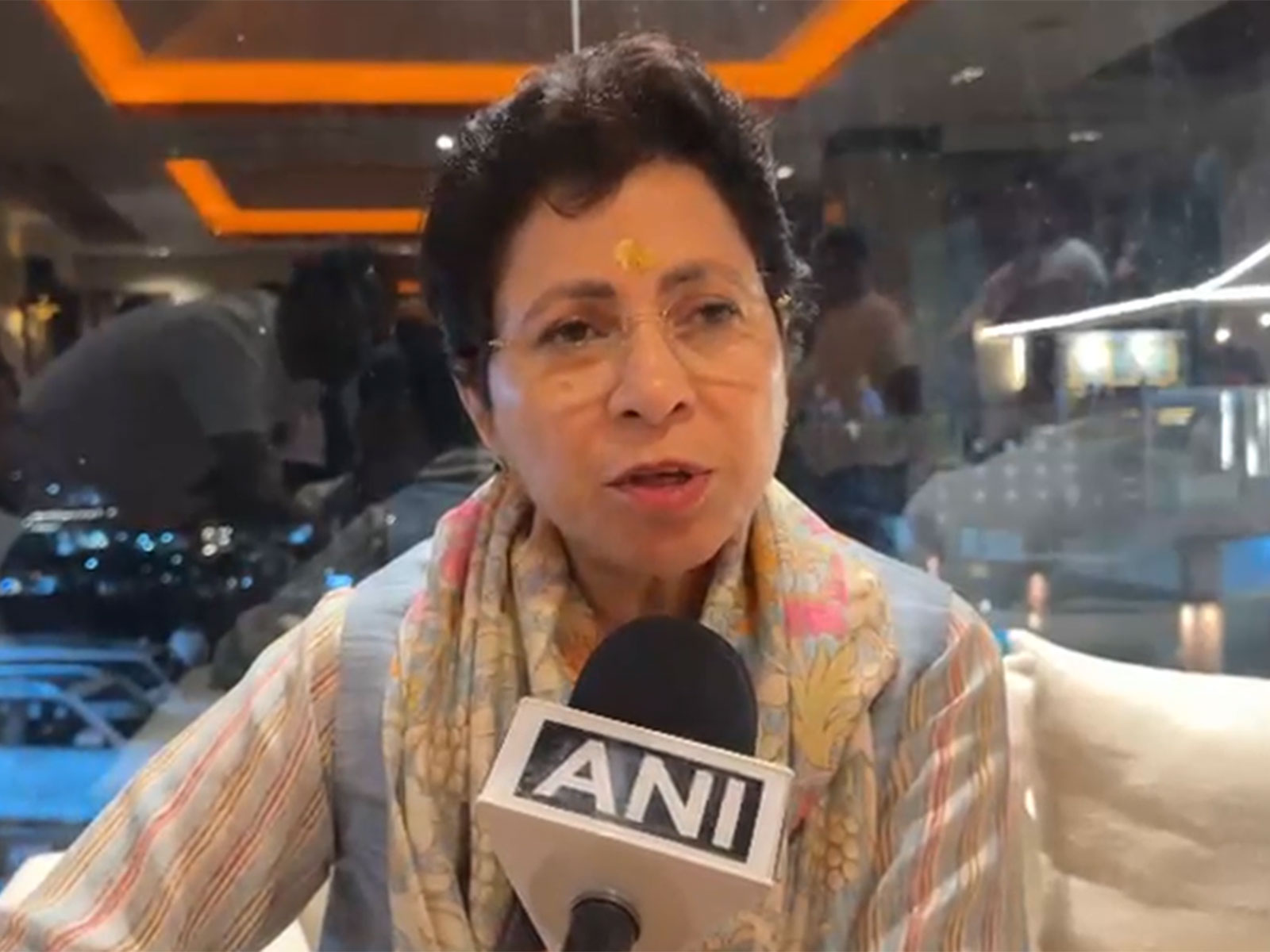 AICC Uttarakhand in-charge Kumari Selja (Photo/ANI)