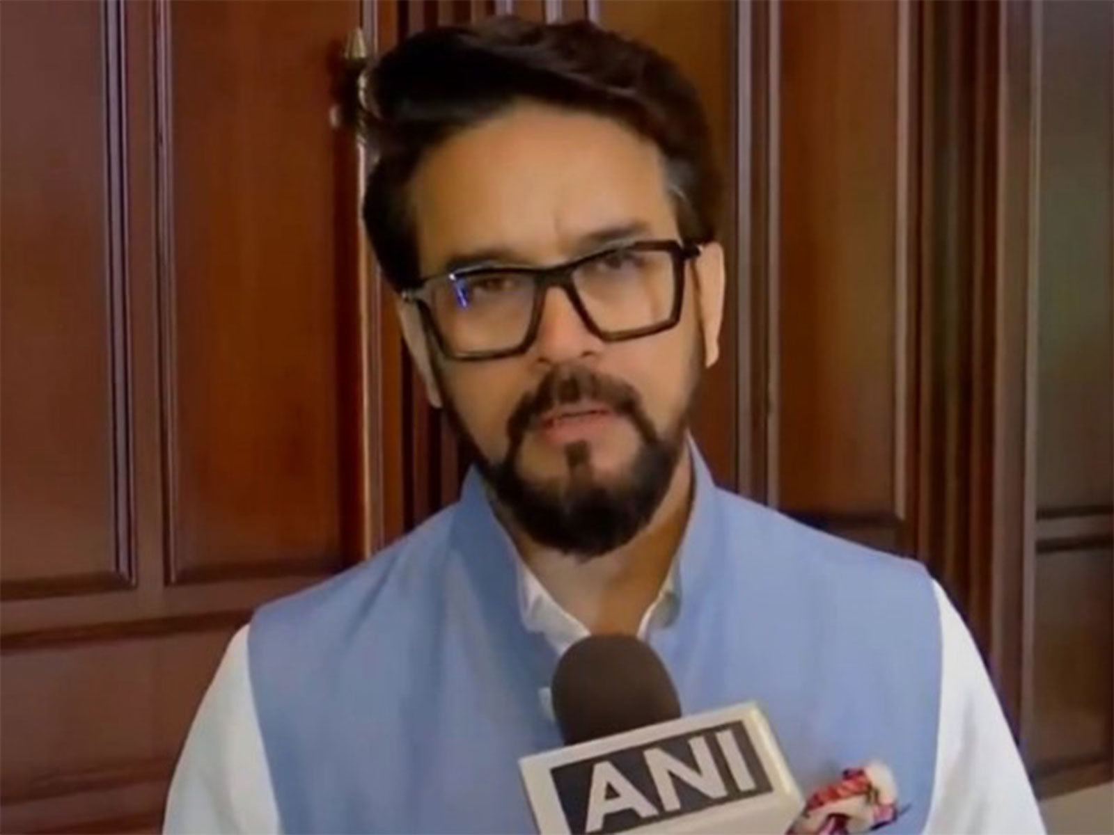 BJP MP Anurag Thakur (File Photo/ANI) BJP MP Anurag Thakur (File Photo/ANI)