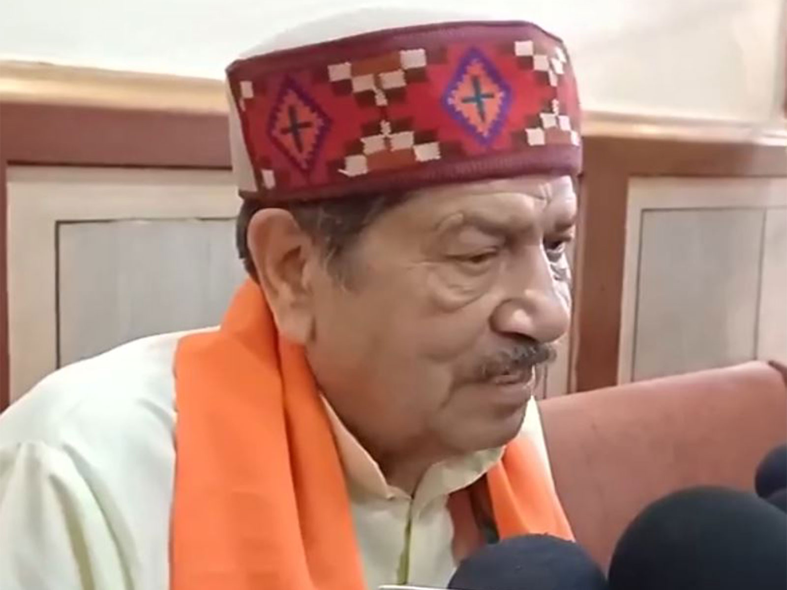 Senior RSS leader Indresh Kumar (Photo/ANI)