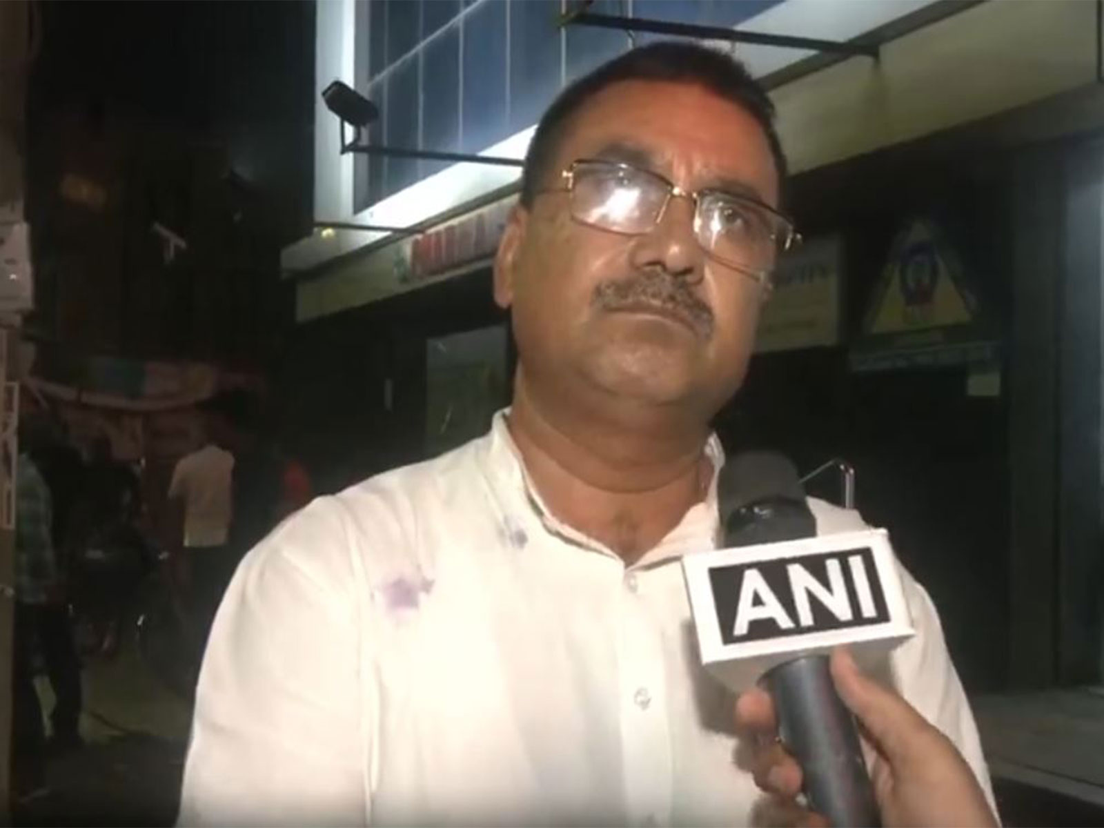 BJP leader Navin Mishra (Photo/ANI) BJP leader Navin Mishra (Photo/ANI)