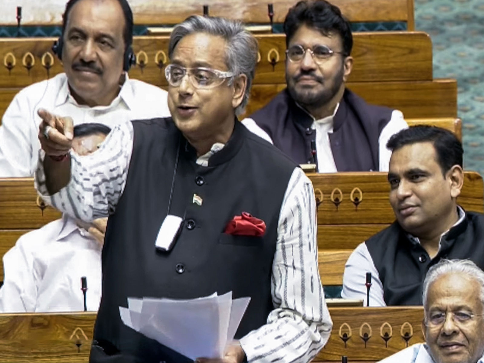 Congress MP Shashi Tharoor (Photo/ANI)