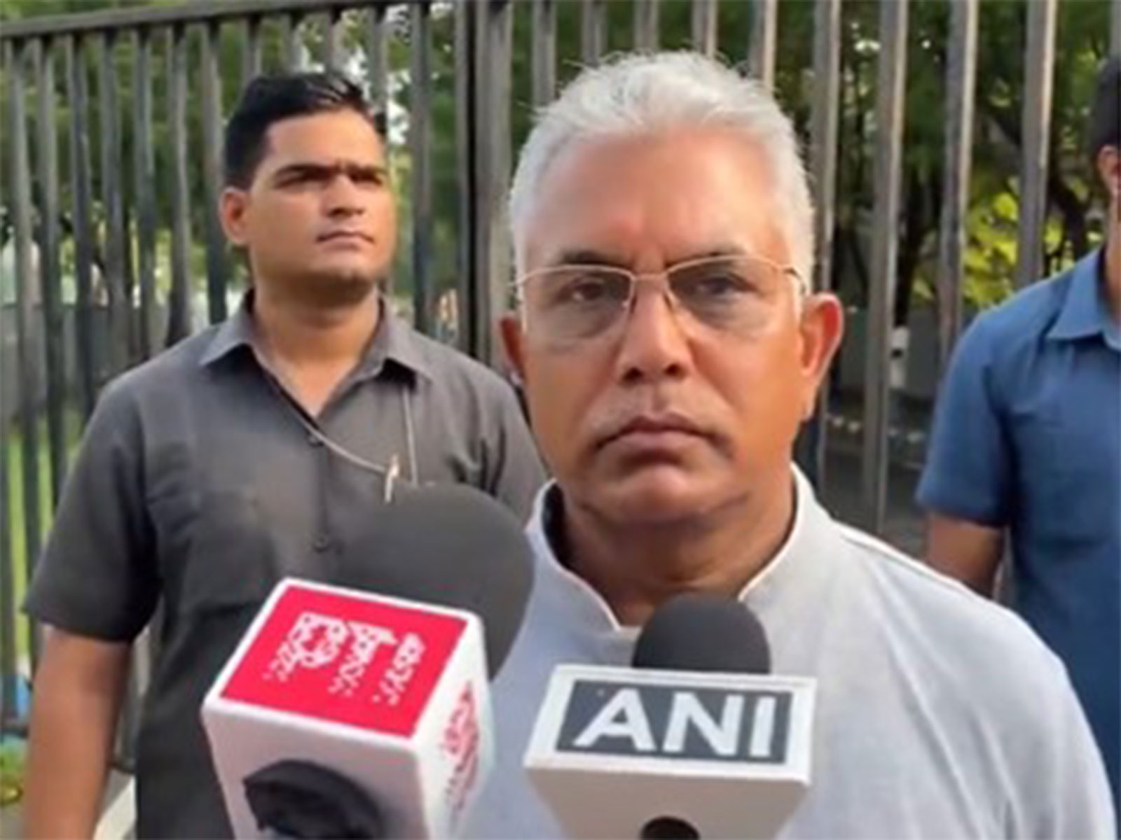 BJP leader Dilip Ghosh (Photo/ANI)