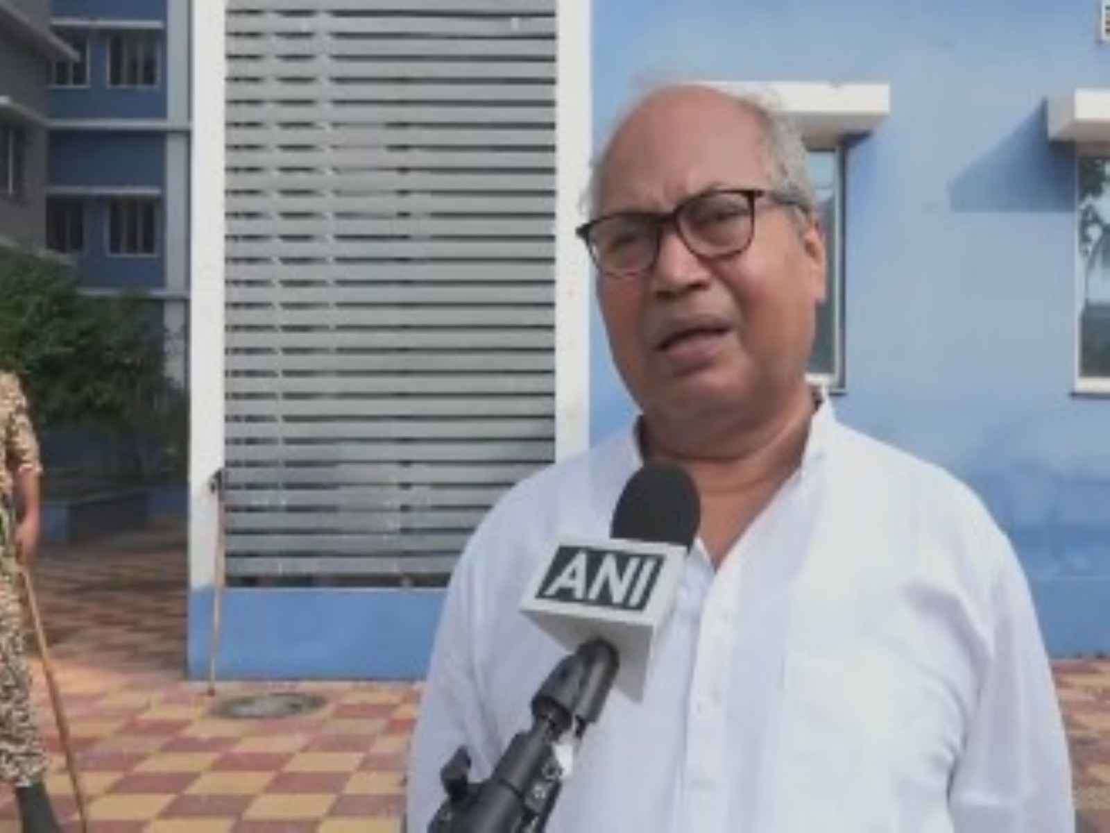 BJP leader Dilip Haldar (Photo/ANI)