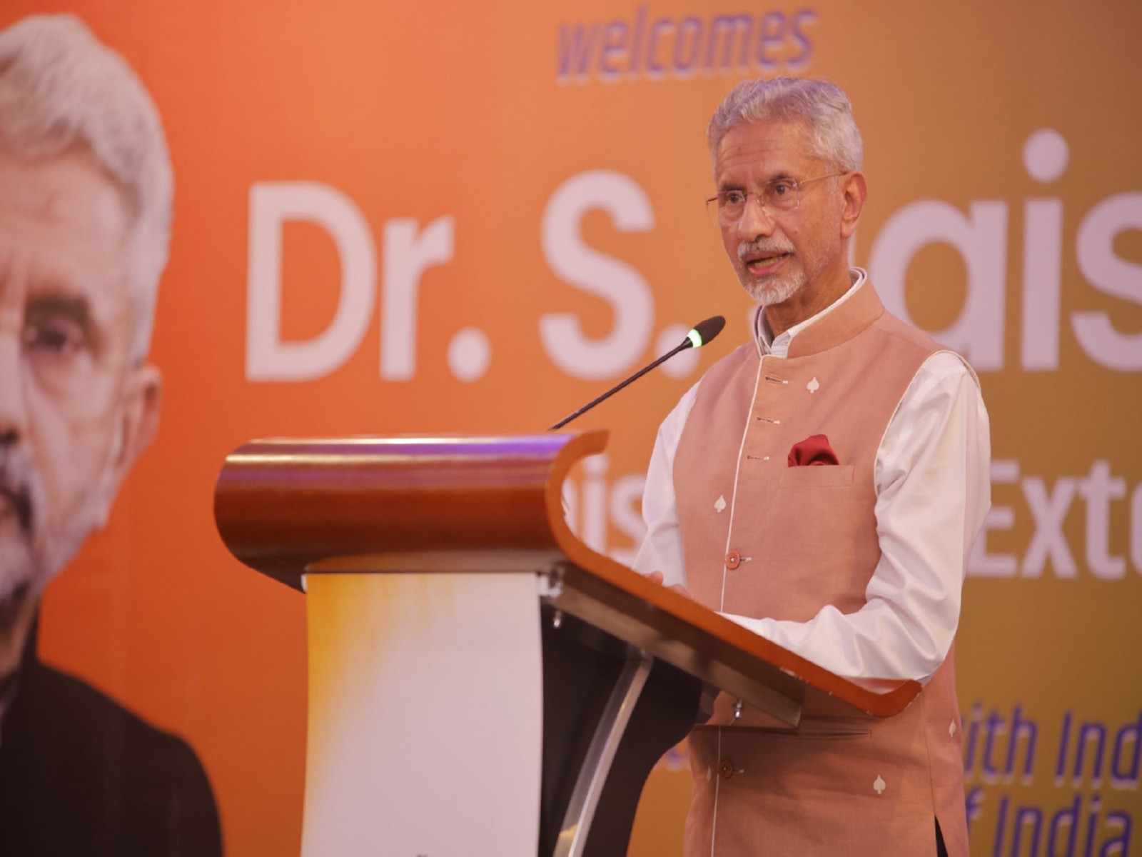 External Affairs Minister S Jaishankar interacts with the Indian community in Suriname (Photo/X/@DrSJaishankar)