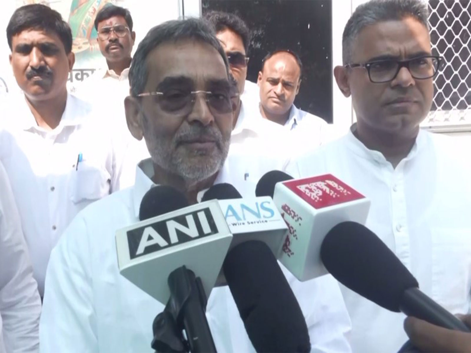 RLM MP Upendra Kushwaha (Photo/ANI)