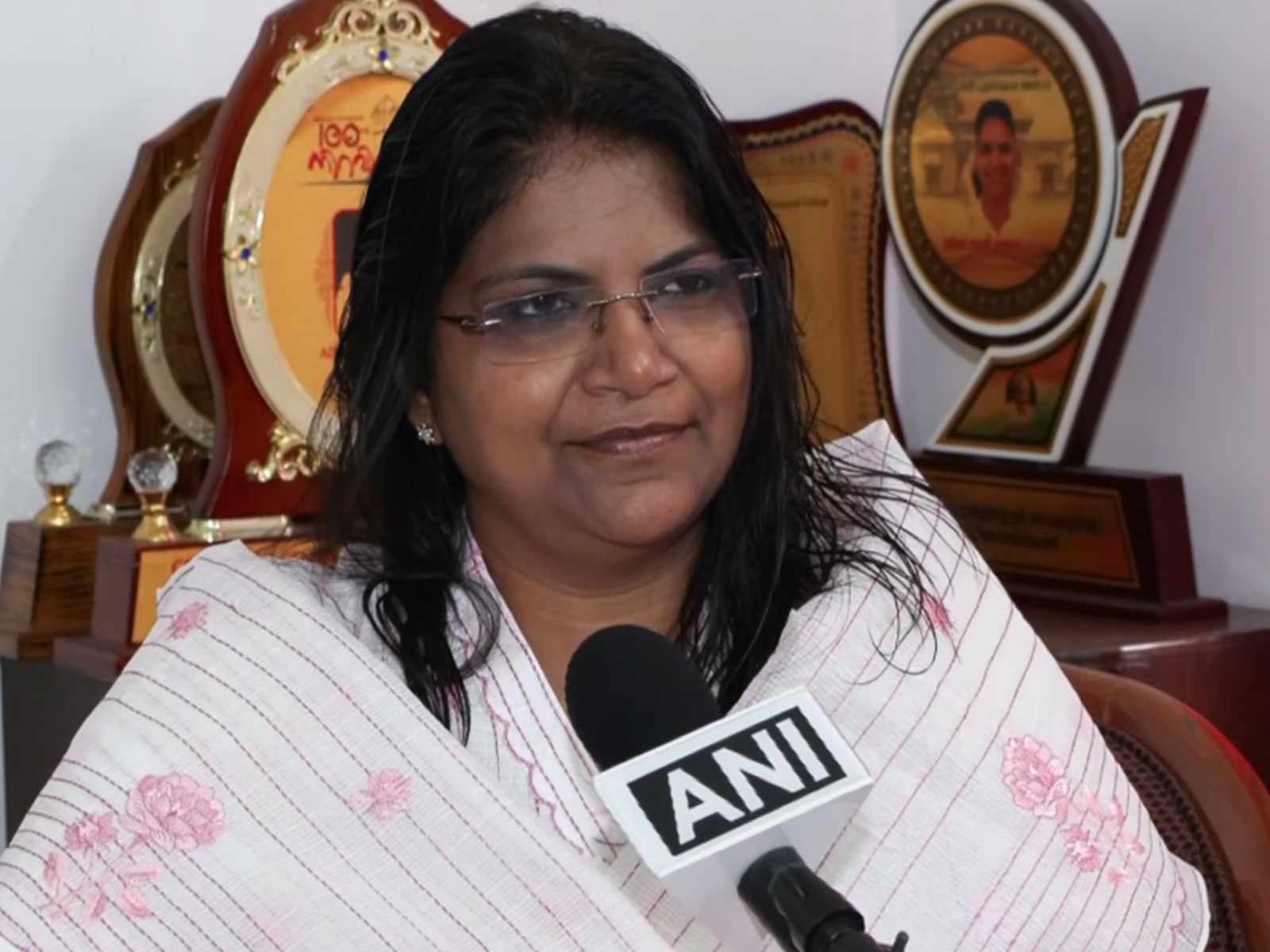 Congress MP Jebi Mather (Photo/ANI)