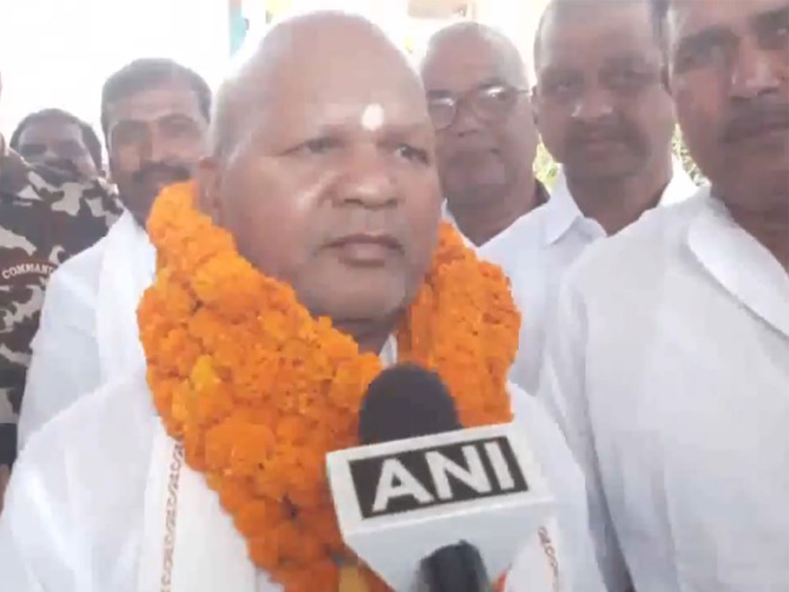 JDU leader Ratnesh Sada (Photo/ANI)