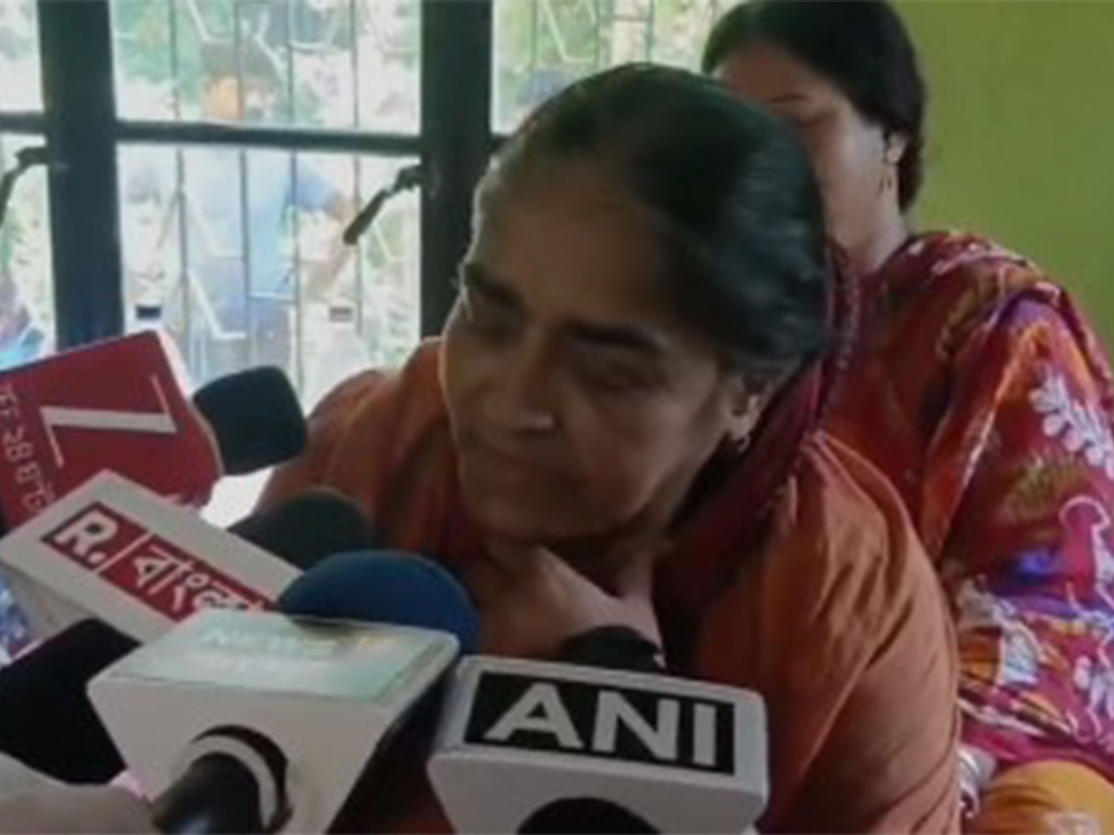 Hasirani Rath, mother of BJP leader Suvendu Adhikari's PA Chandra (Photo/ANI) Hasirani Rath, mother of BJP leader Suvendu Adhikari's PA Chandra (Photo/ANI)