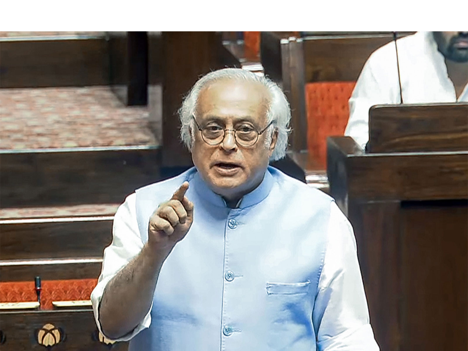 Senior Congress leader Jairam Ramesh (Photo/ANI)