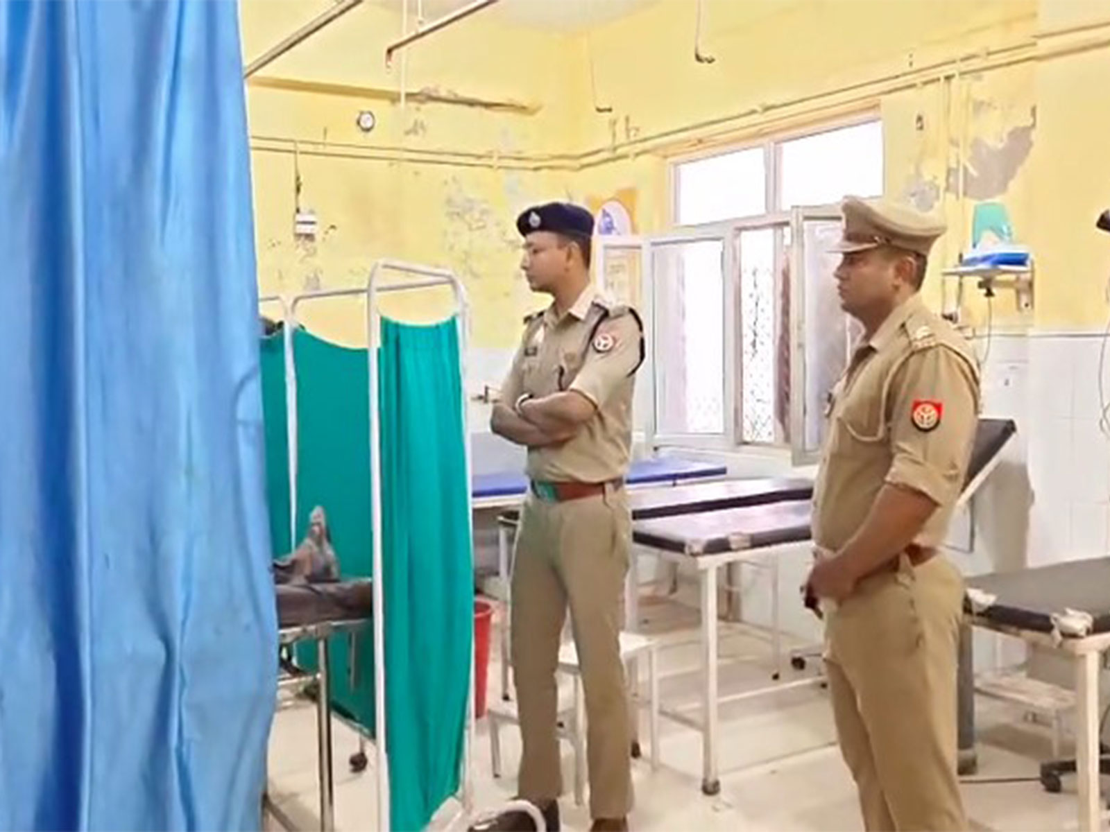 Visual from the district hospital in Mathura (Photo/ANI) Visual from the district hospital in Mathura (Photo/ANI)