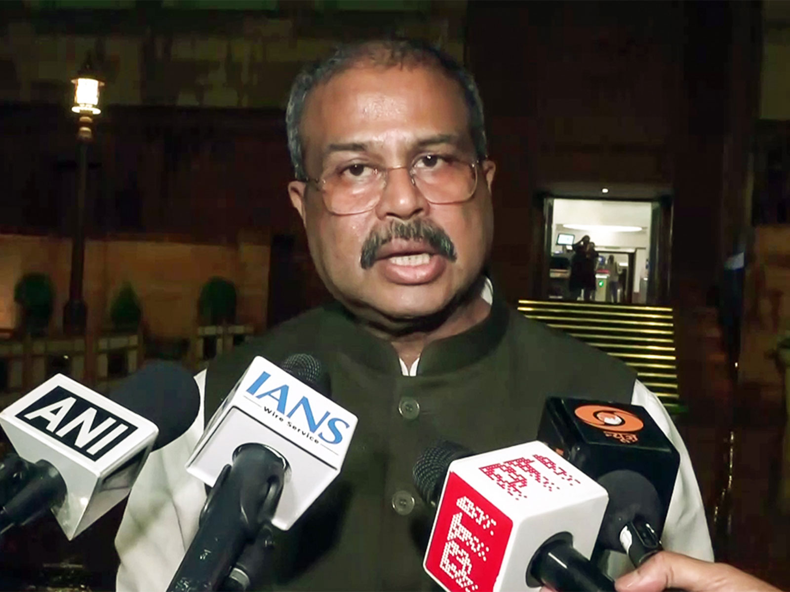 Union Minister Dharmendra Pradhan (Photo/ANI) Union Minister Dharmendra Pradhan (Photo/ANI)