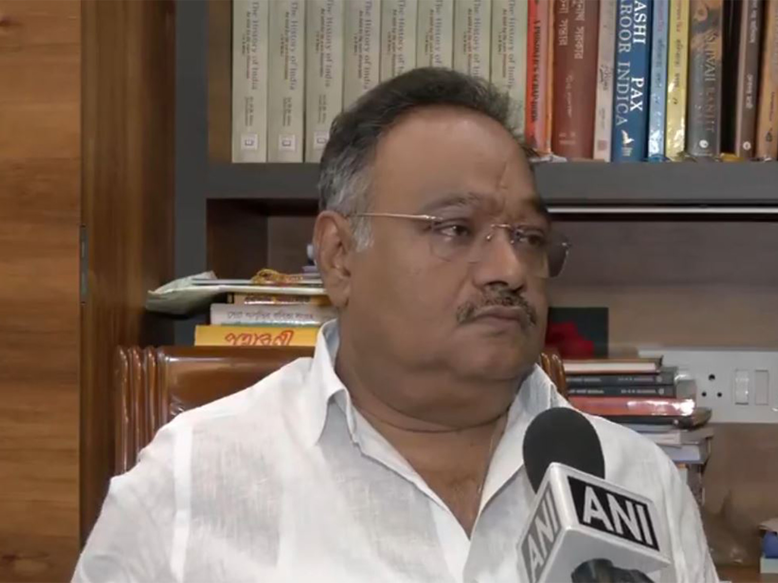 West Bengal BJP President Samik Bhattacharya (Photo/ANI) West Bengal BJP President Samik Bhattacharya (Photo/ANI)