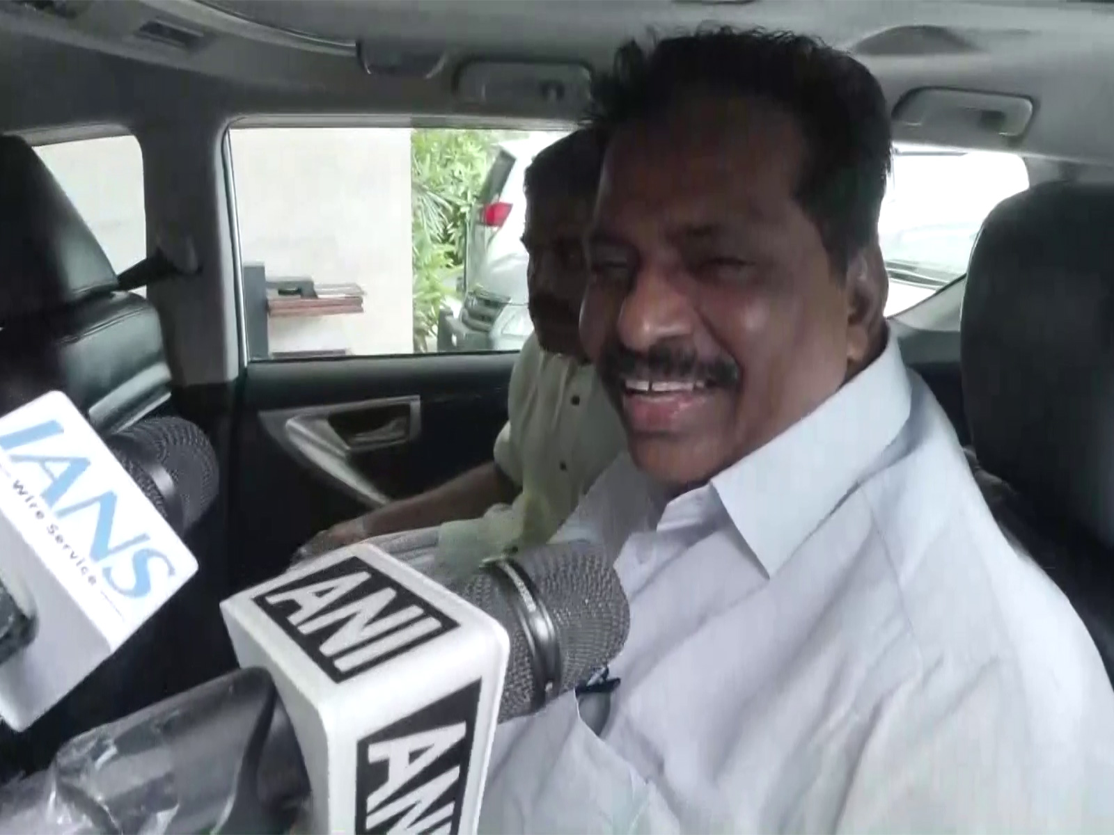 Congress MP K Suresh (Photo/ANI)
