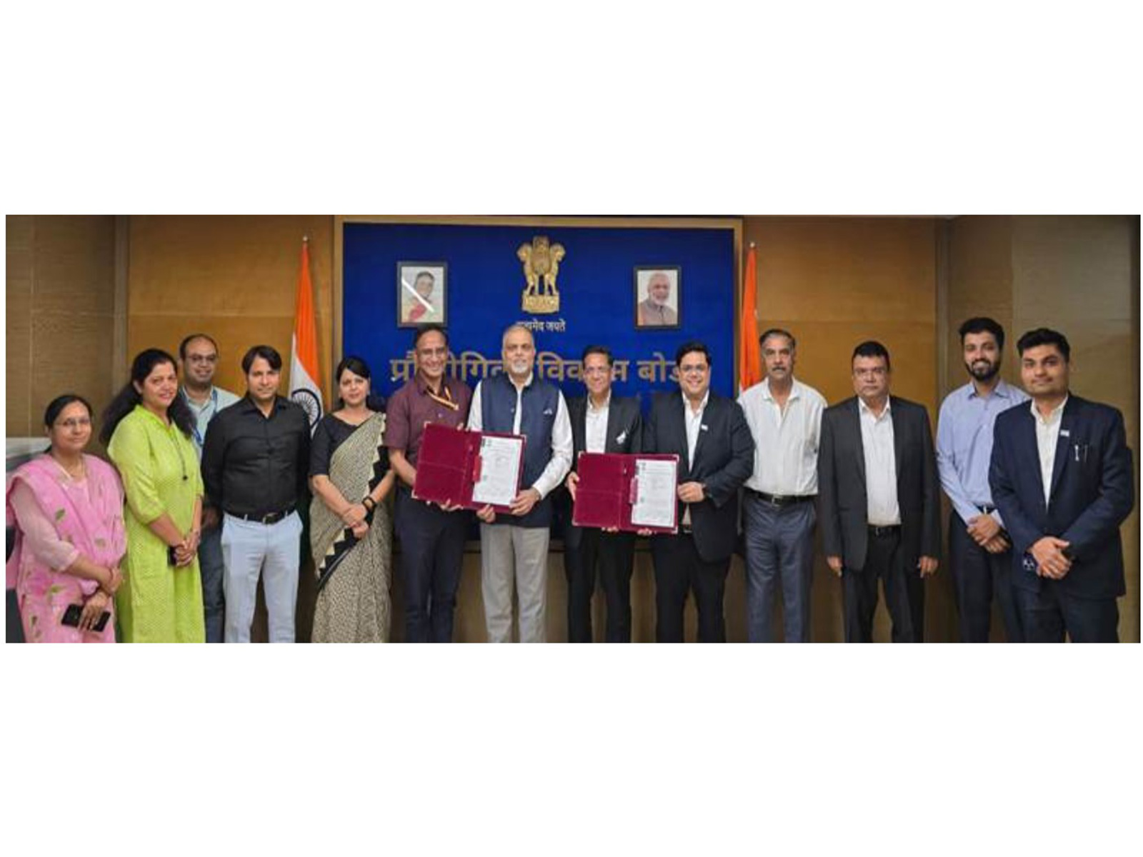 Govt signs pact with NTF Energy Solutions (Photo/PIB)