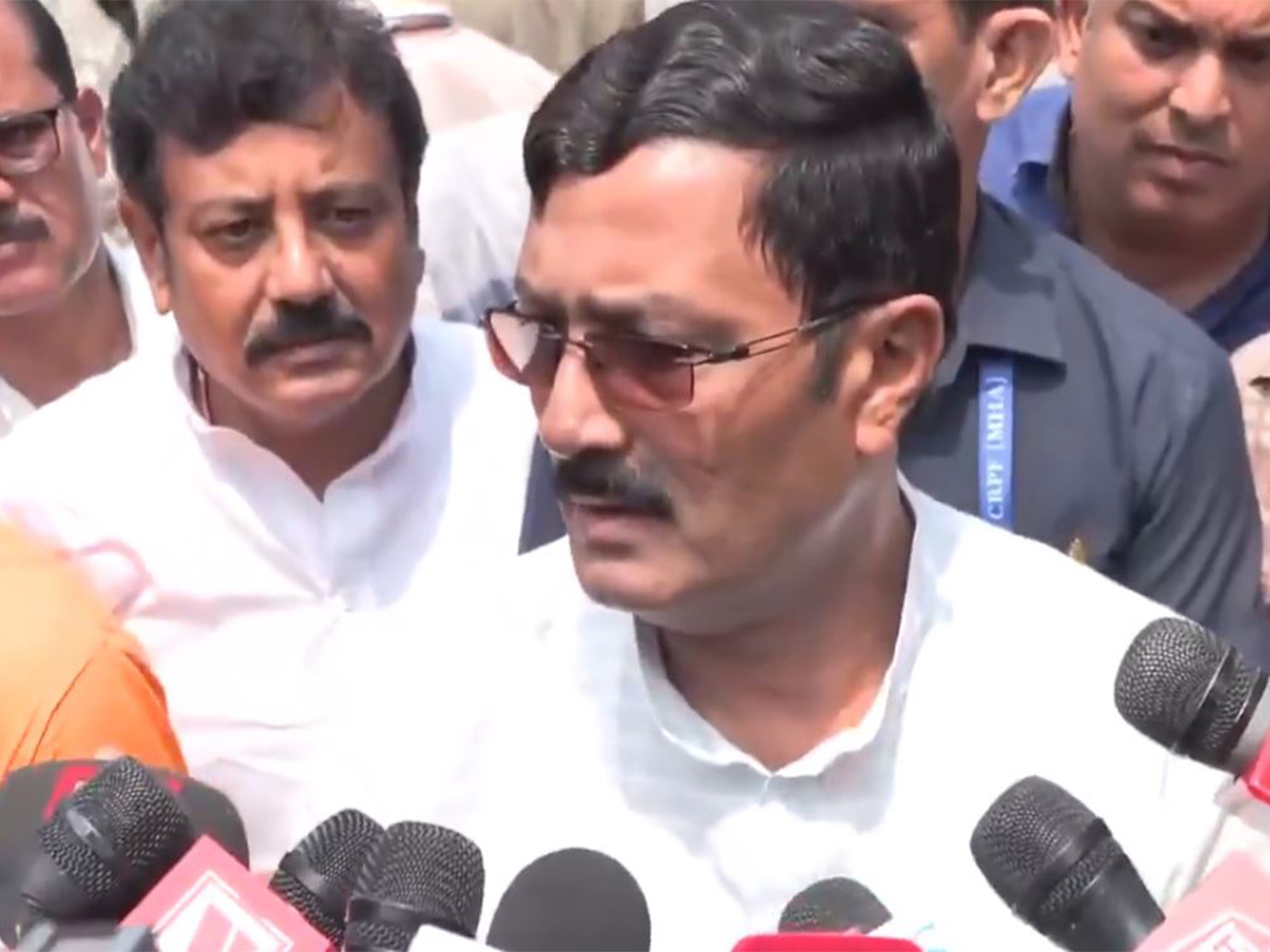 BJP MP Rahul Sinha (Photo/ANI)