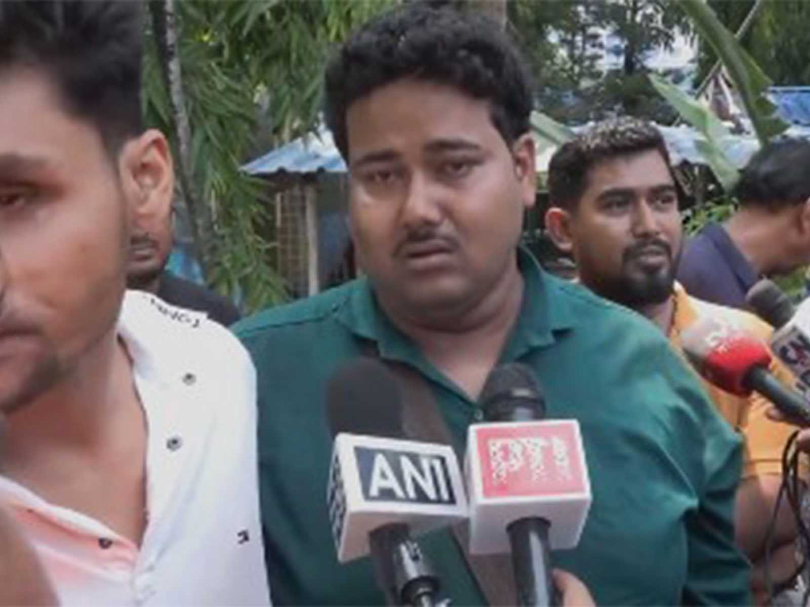 Dev Kumar, Chandranath's younger brother (Photo/ANI) Dev Kumar, Chandranath's younger brother (Photo/ANI)