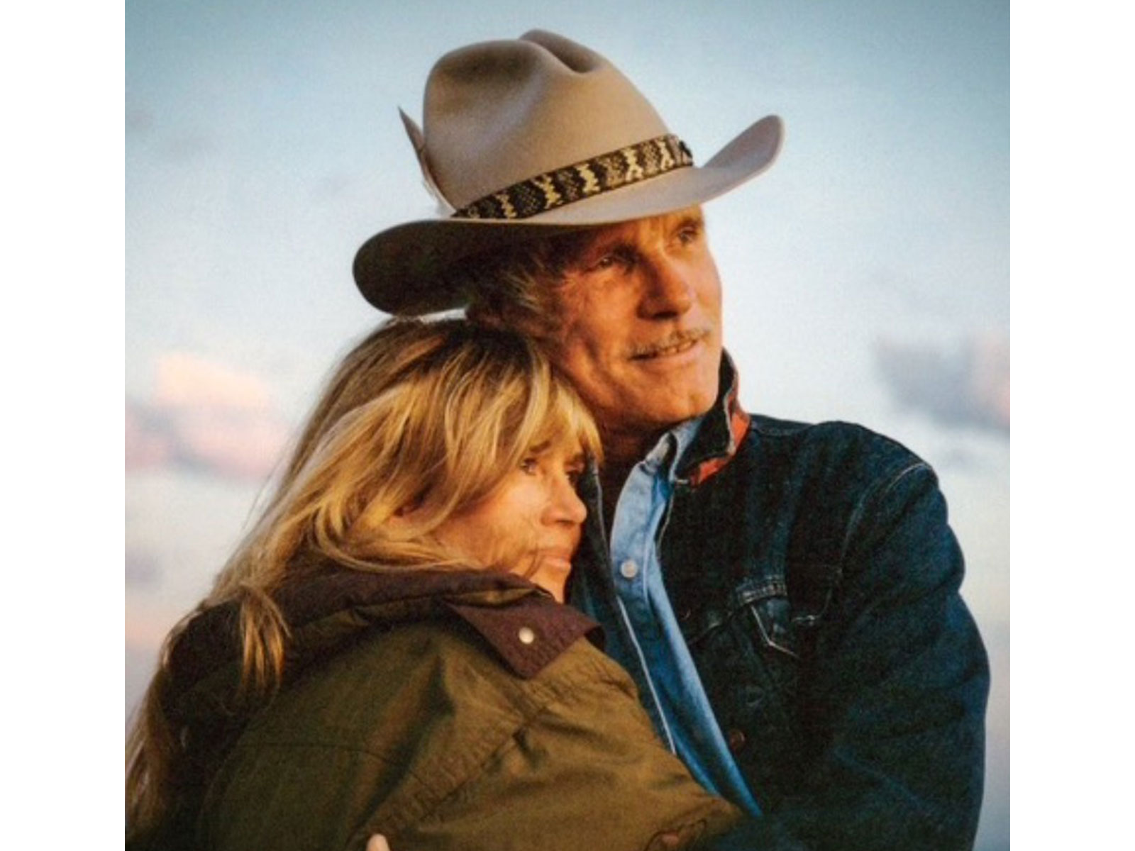 Jane Fonda with Ted Turner (Photo/ Instagram/ @janefonda)
