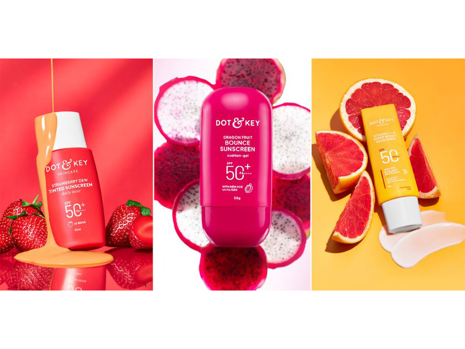  Dot & Key Upgrades Its Sunscreen Portfolio with New-Age Photostable UV Filters for Superior, Long-Lasting Protection