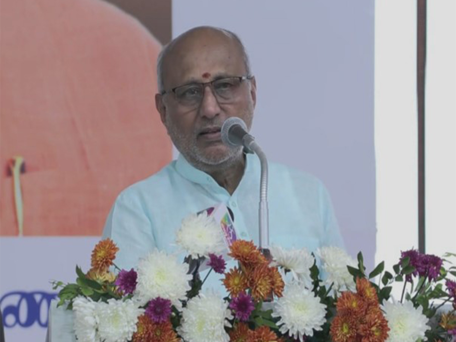 Vice President CP Radhakrishnan (File Photo/ANI)