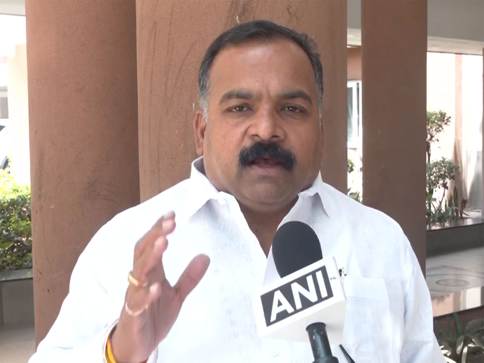 Congress MP Manickam Tagore (Photo/ANI)