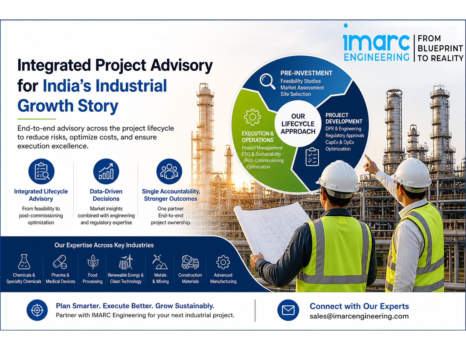 IMARC Engineering Strengthens End-to-End Project Advisory for India’s Industrial Ecosystem