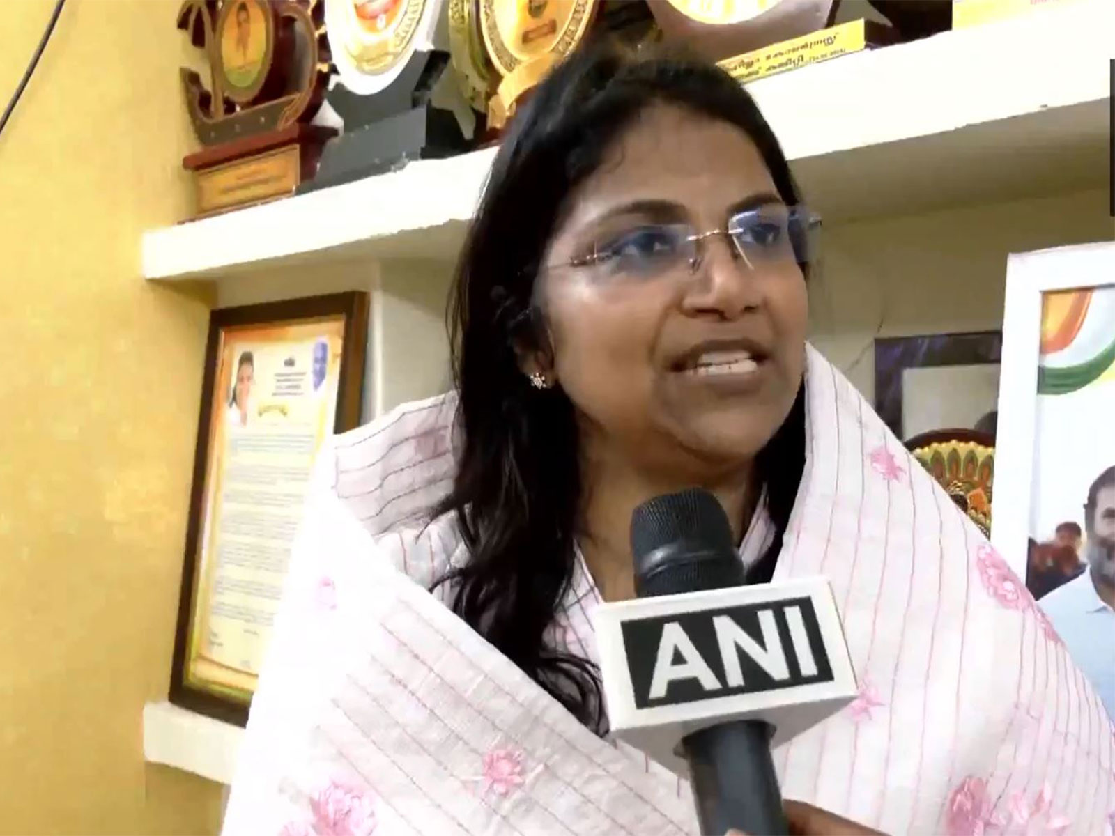 Congress MP Jebi Mather (Photo/ANI)
