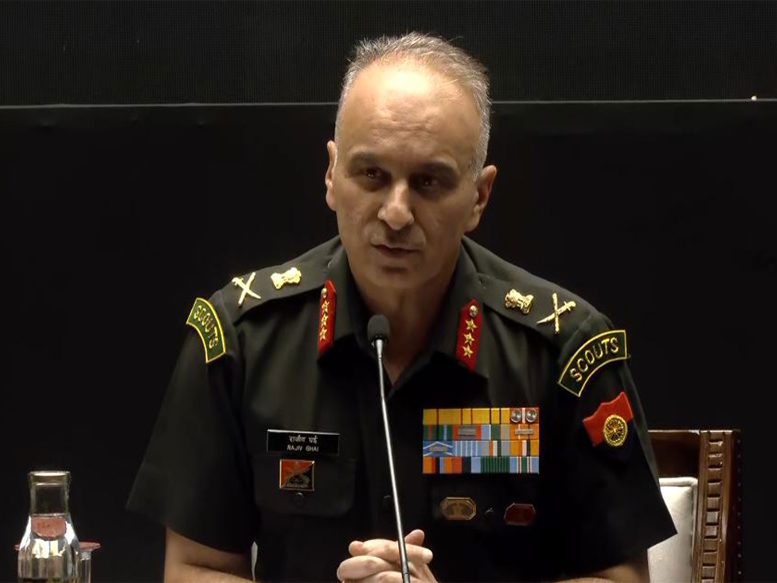 Former DGMO Lieutenant General Rajiv Ghai (Photo/ANI)