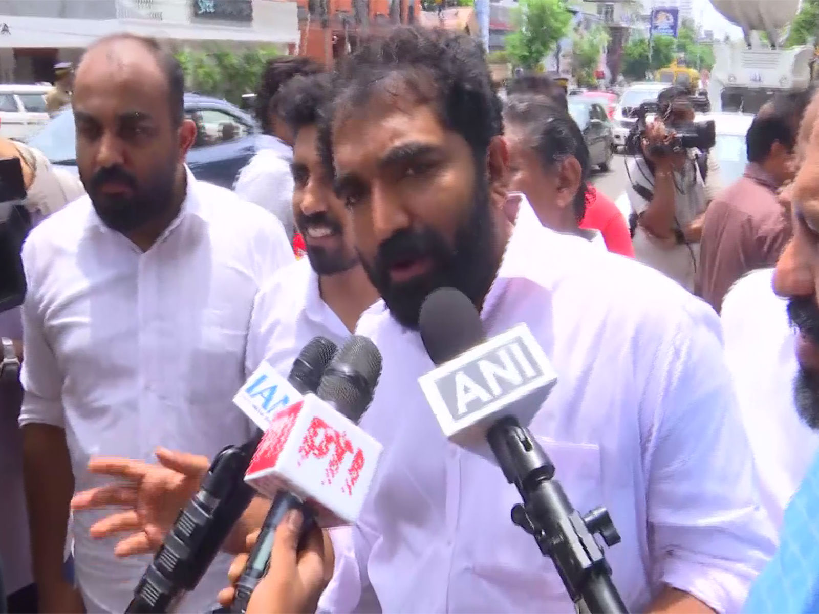 Congress MLA-elect Chandy Oommen (Photo/ANI)
