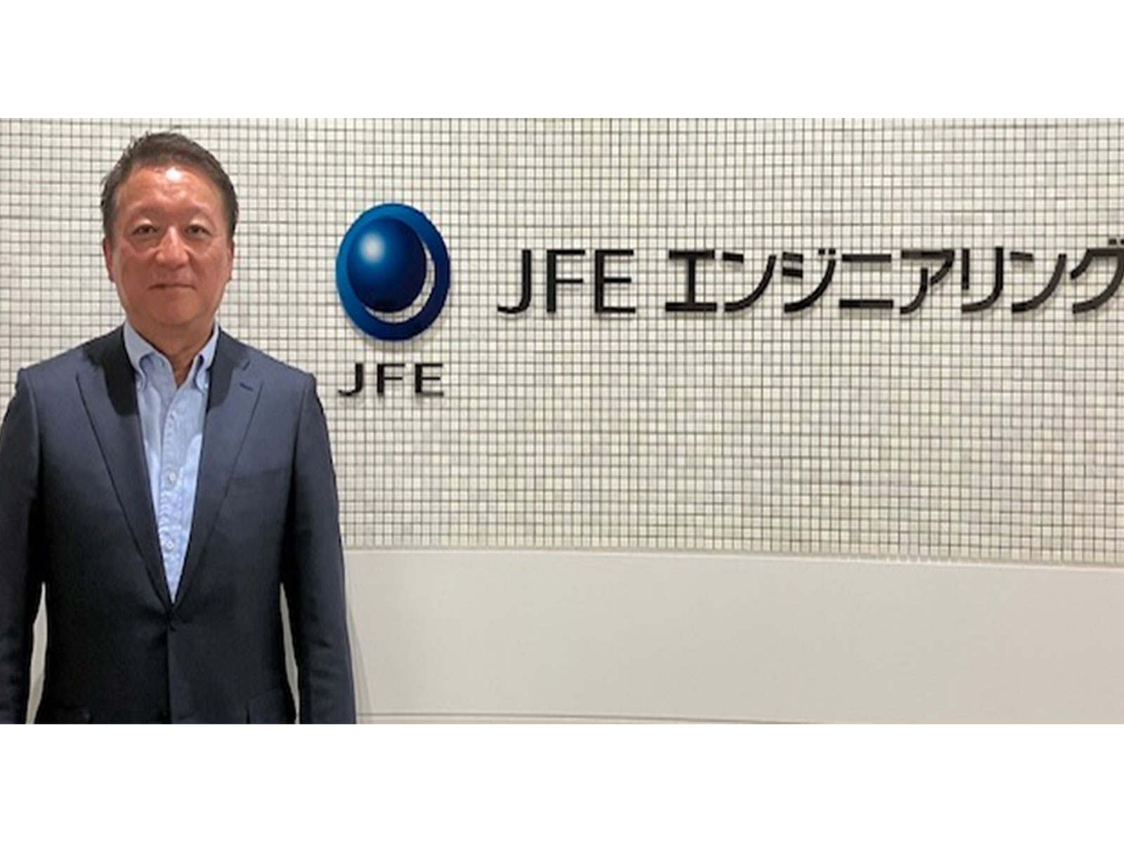 Managing Director of JFE Engineering Keiichi Nagaya (Photo/ANI)