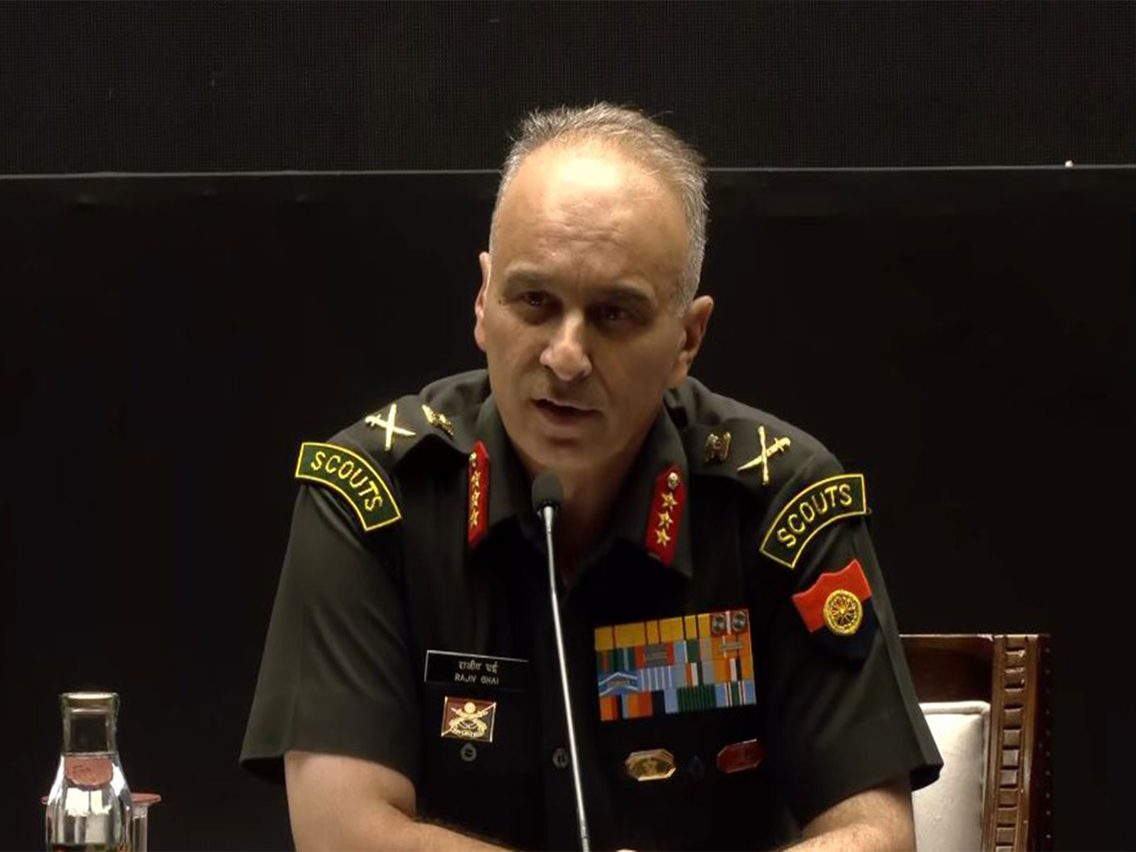 Former DGMO Lieutenant General Rajiv Ghai (Photo/ANI)