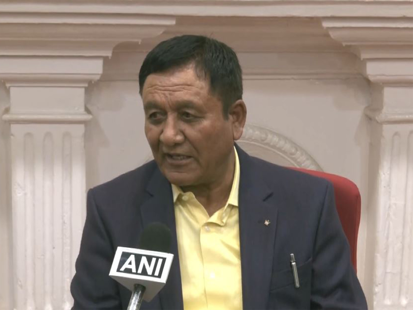 Revenue, Horticulture and Tribal Development Minister of Himachal Pradesh Jagat Singh Negi (File Photo/ANI)
