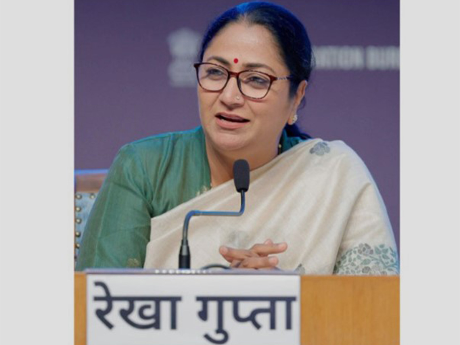 Delhi Chief Minister Rekha Gupta (FilePhoto/ANI) Delhi Chief Minister Rekha Gupta (FilePhoto/ANI)