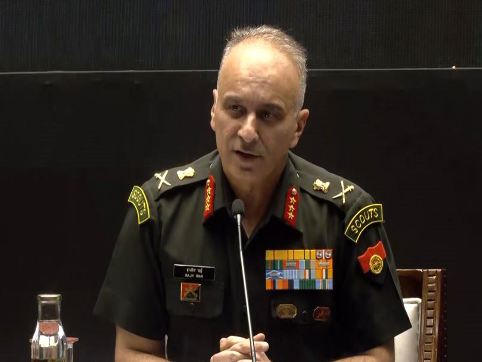 Former DGMO Lieutenant General Rajiv Ghai (Photo/ANI)