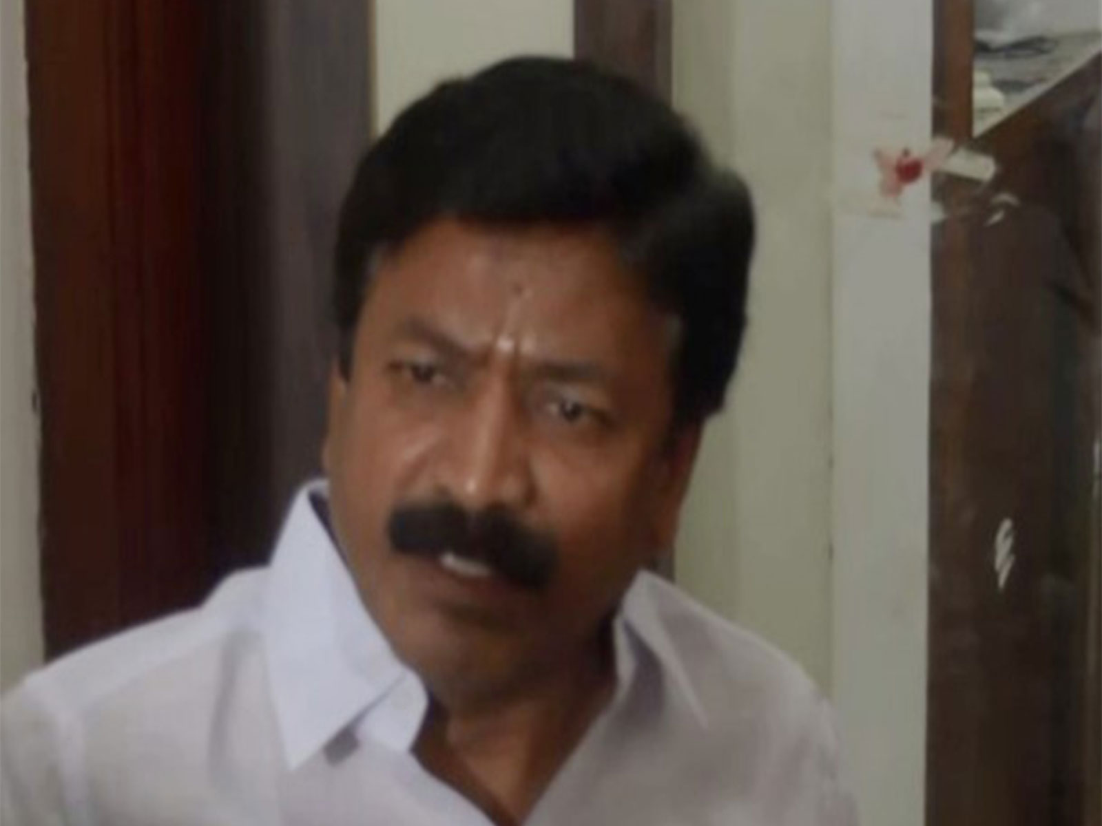 AIADMK leader CV Shanmugam (Photo/ANI)