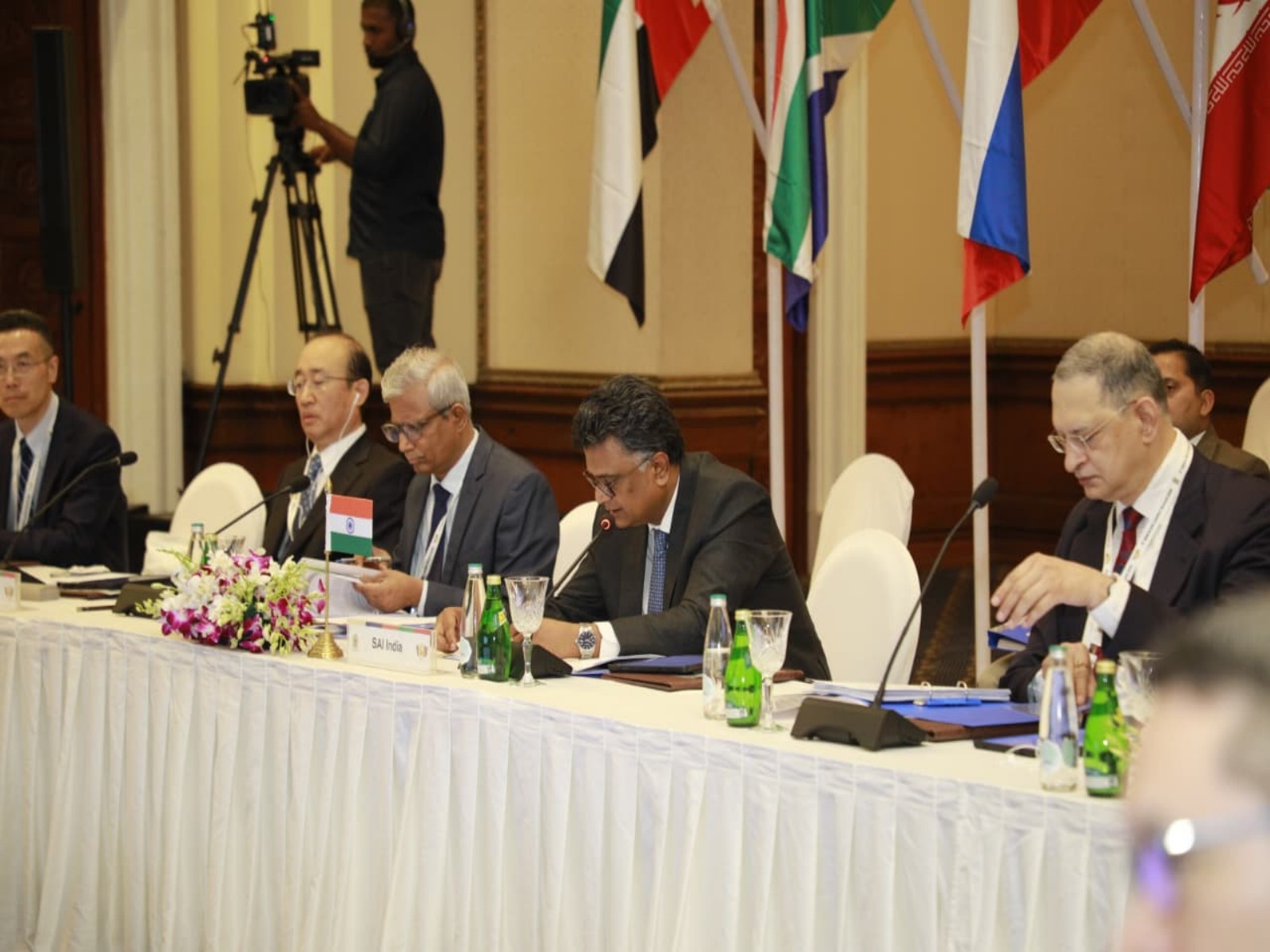 India hosts 5th BRICS SAI Leaders’ Summit (Photo/ANI)