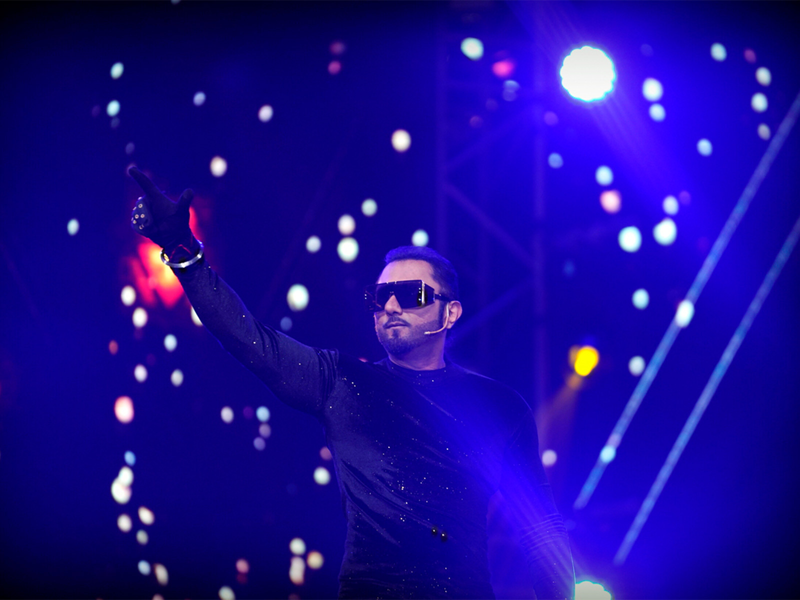 Singer Honey Singh (Photo/ANI)