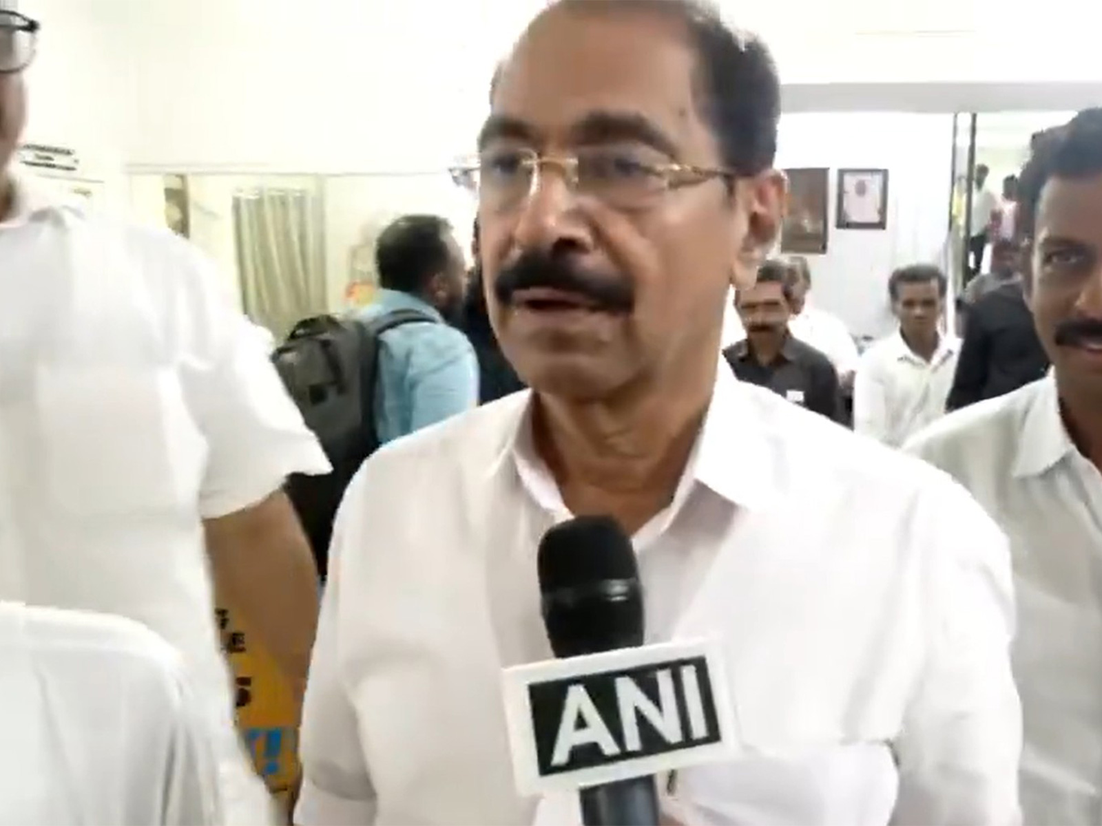 State Congress President Sunny Joseph (Photo/ANI)