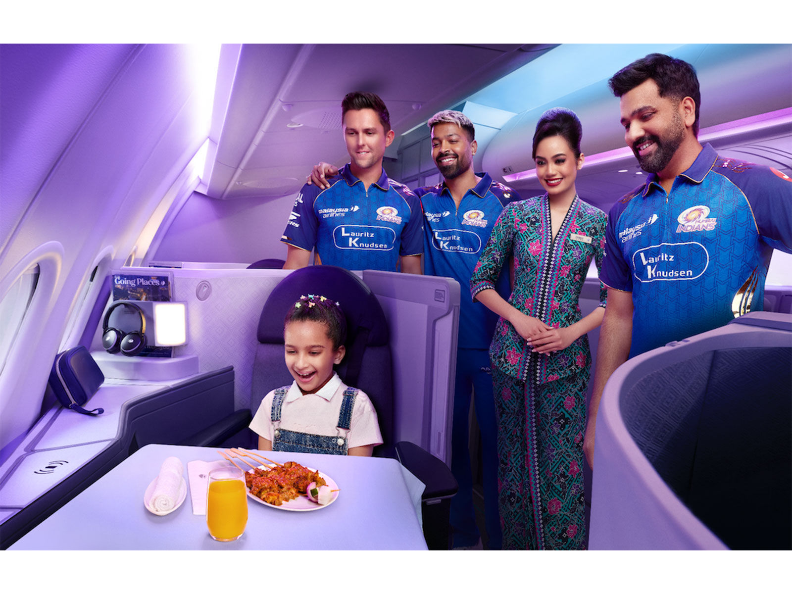 As Mumbai Indians’ Official Global Airline Partner, Malaysia Airlines connects 2.5 billion cricket fans across India, Asia and beyond—because cricket doesn’t just move, it flies.