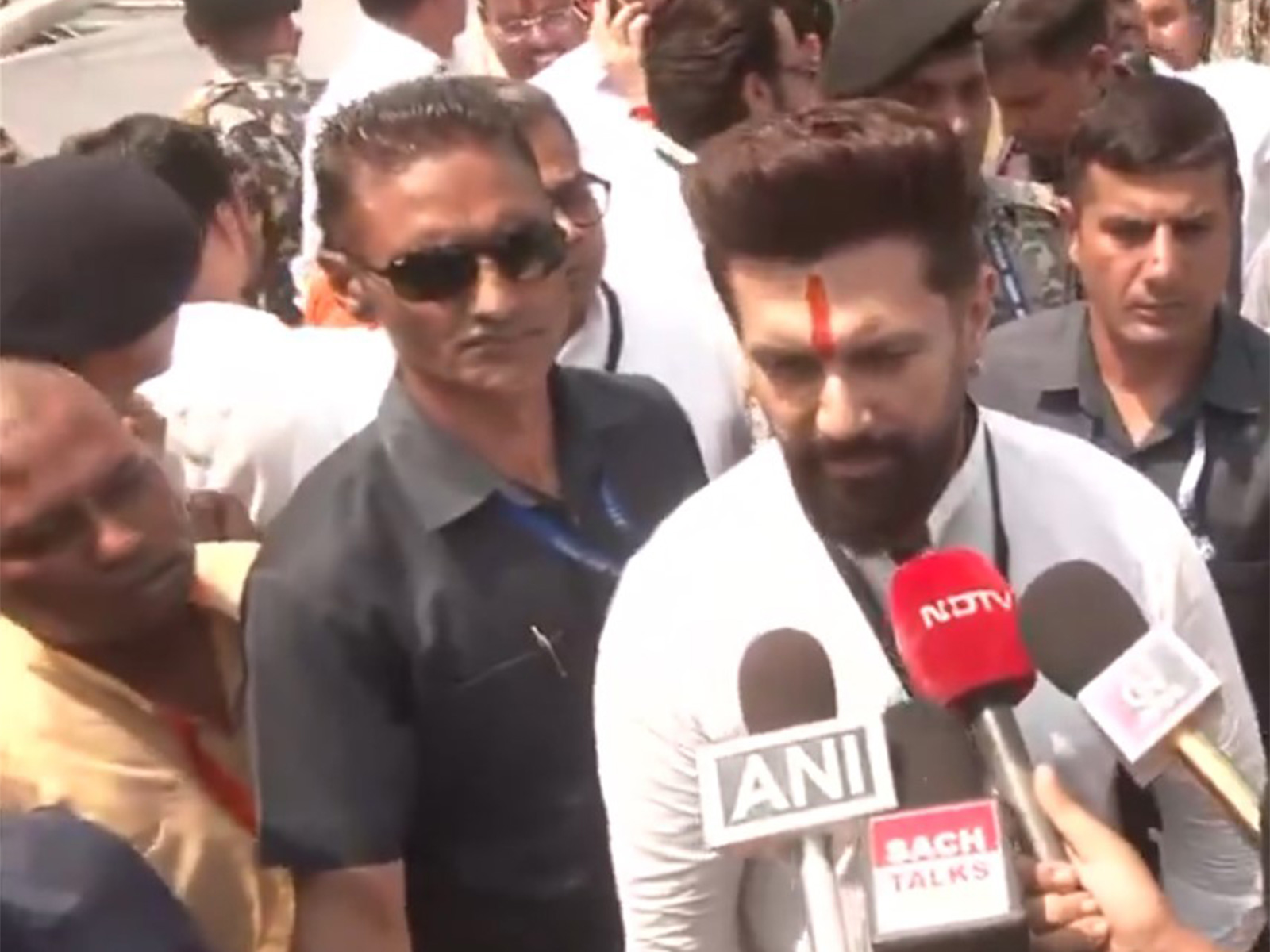 Union Minister Chirag Paswan (Photo/ANI) Union Minister Chirag Paswan (Photo/ANI)
