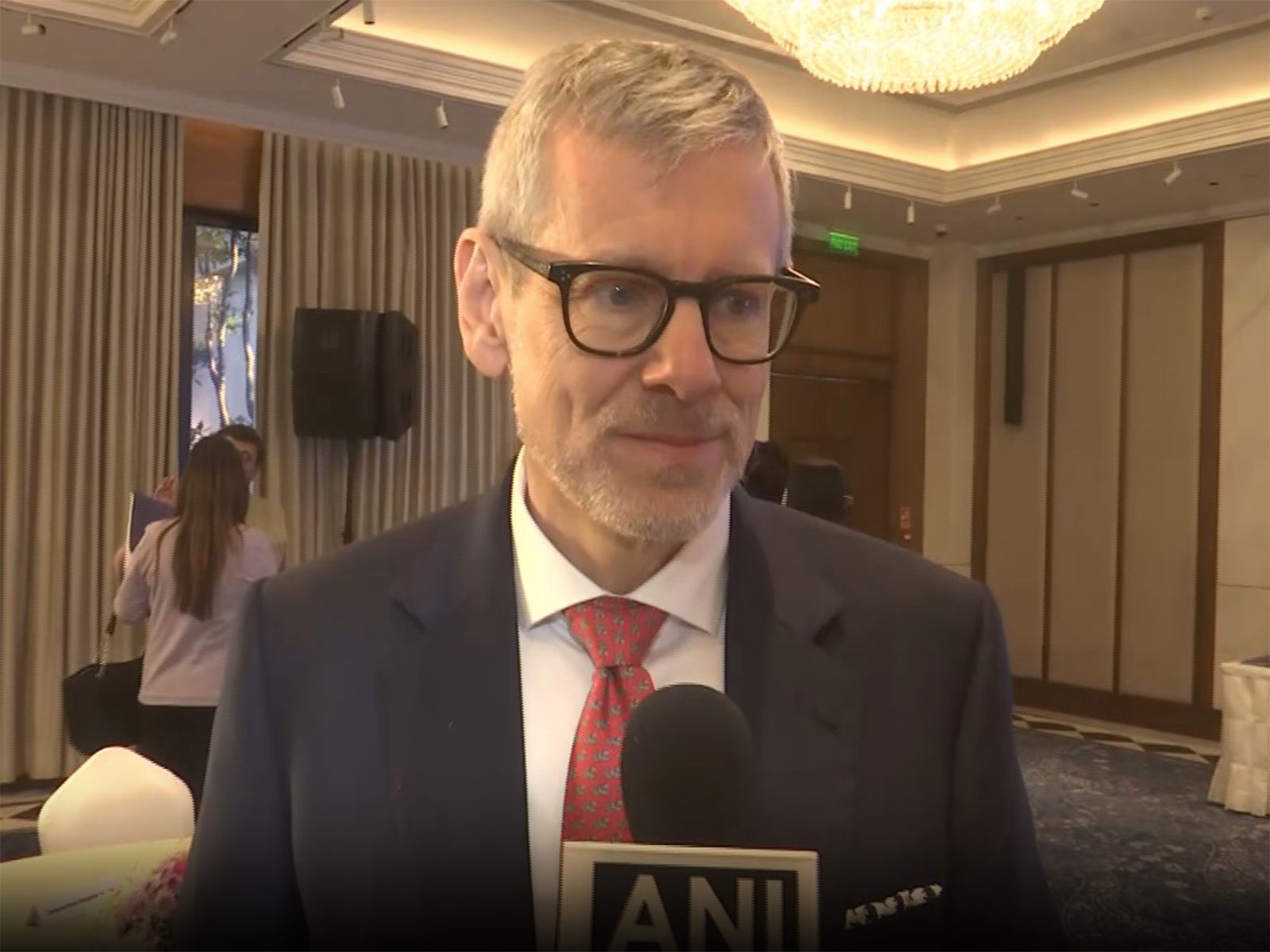 Airbus India Managing Director and President Jurgen Westermeier (Photo-ANI)