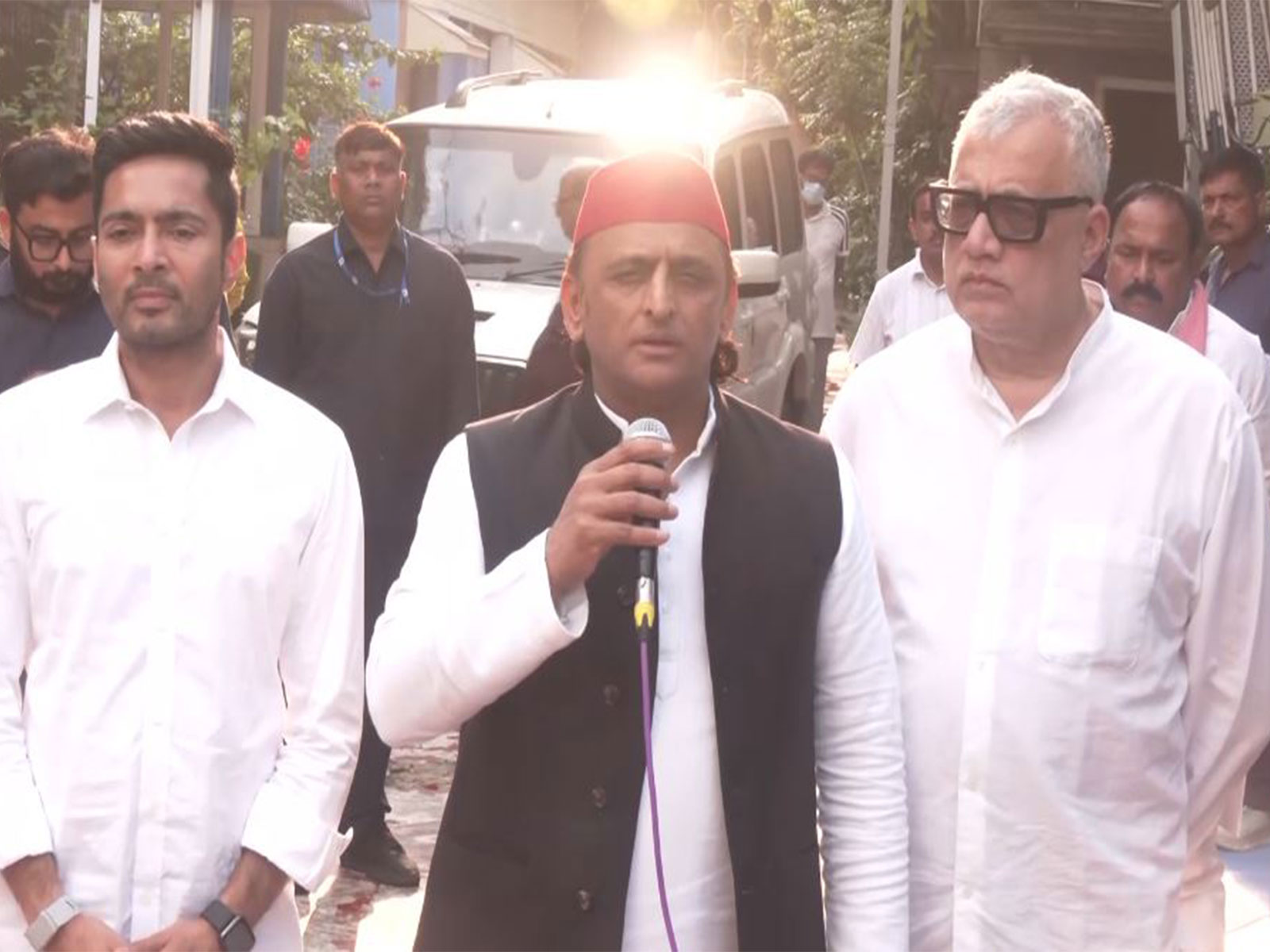 Samajwadi Party chief Akhilesh Yadav (Photo/ANI)