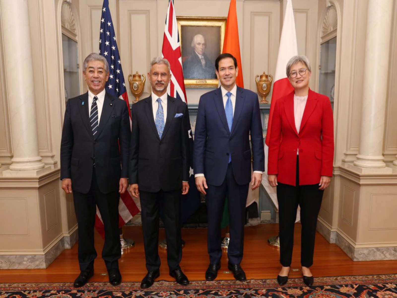 QUAD Foreign Ministers' Meeting (File photo/ANI)