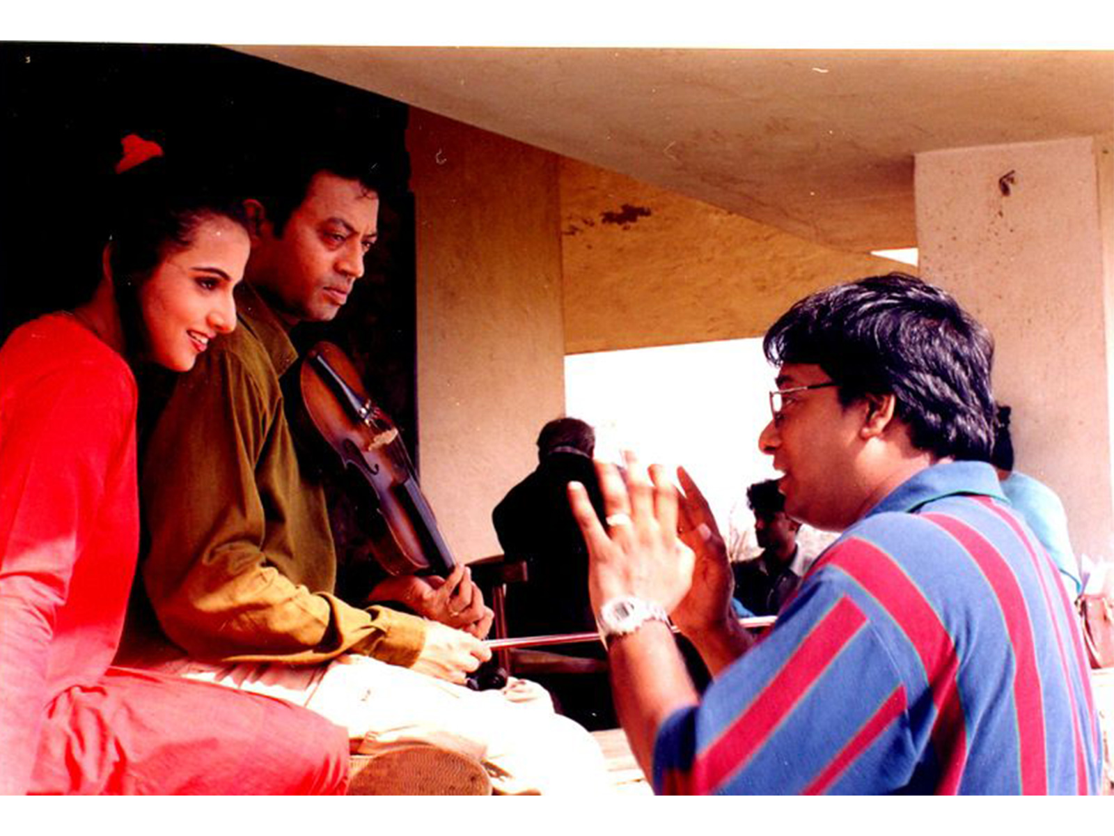 Late Irrfan Khan, Vidya Balan (Photo/film's team)