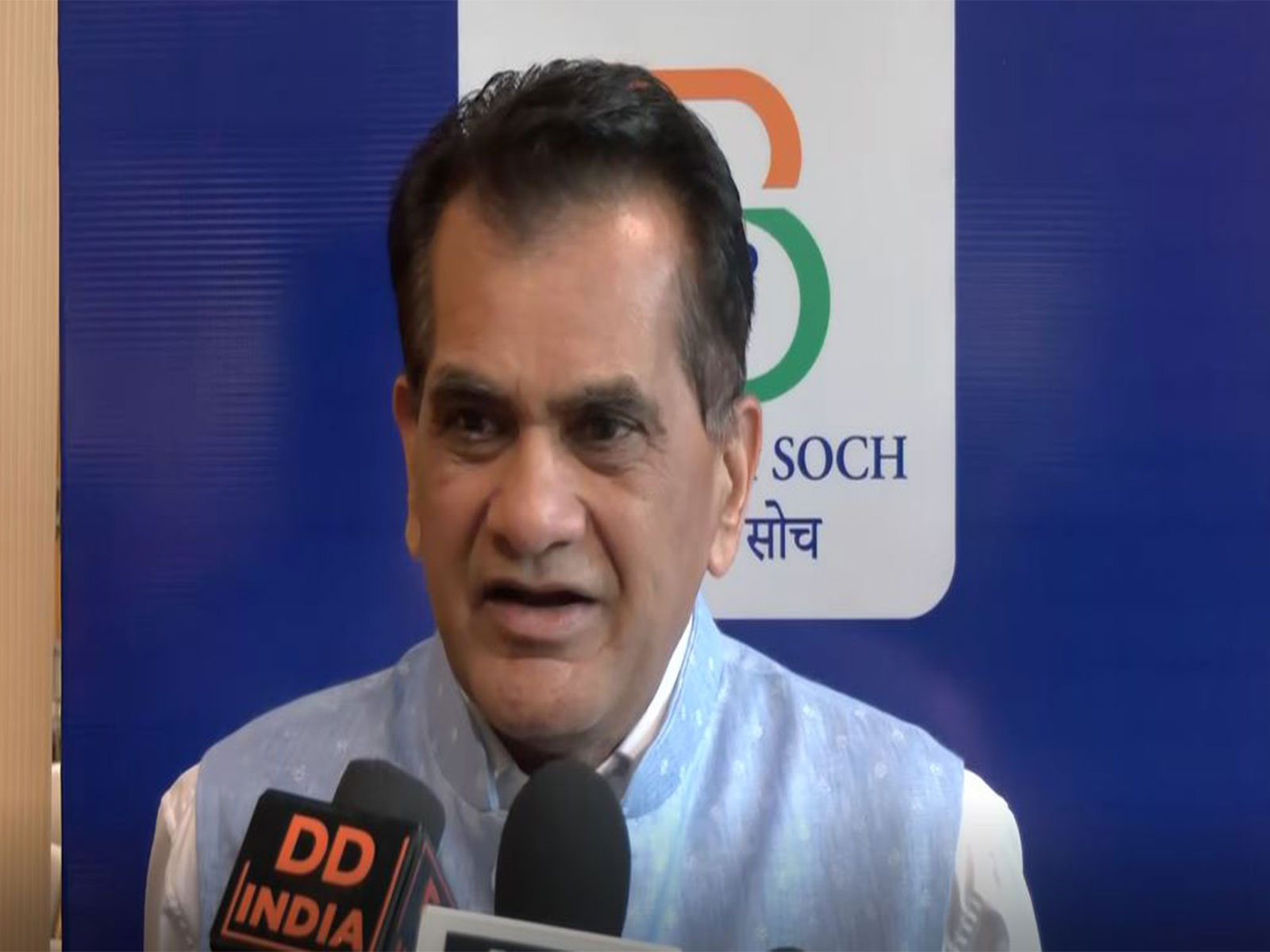 Amitabh Kant, Former NITI Aayog CEO (Photo/ANI)