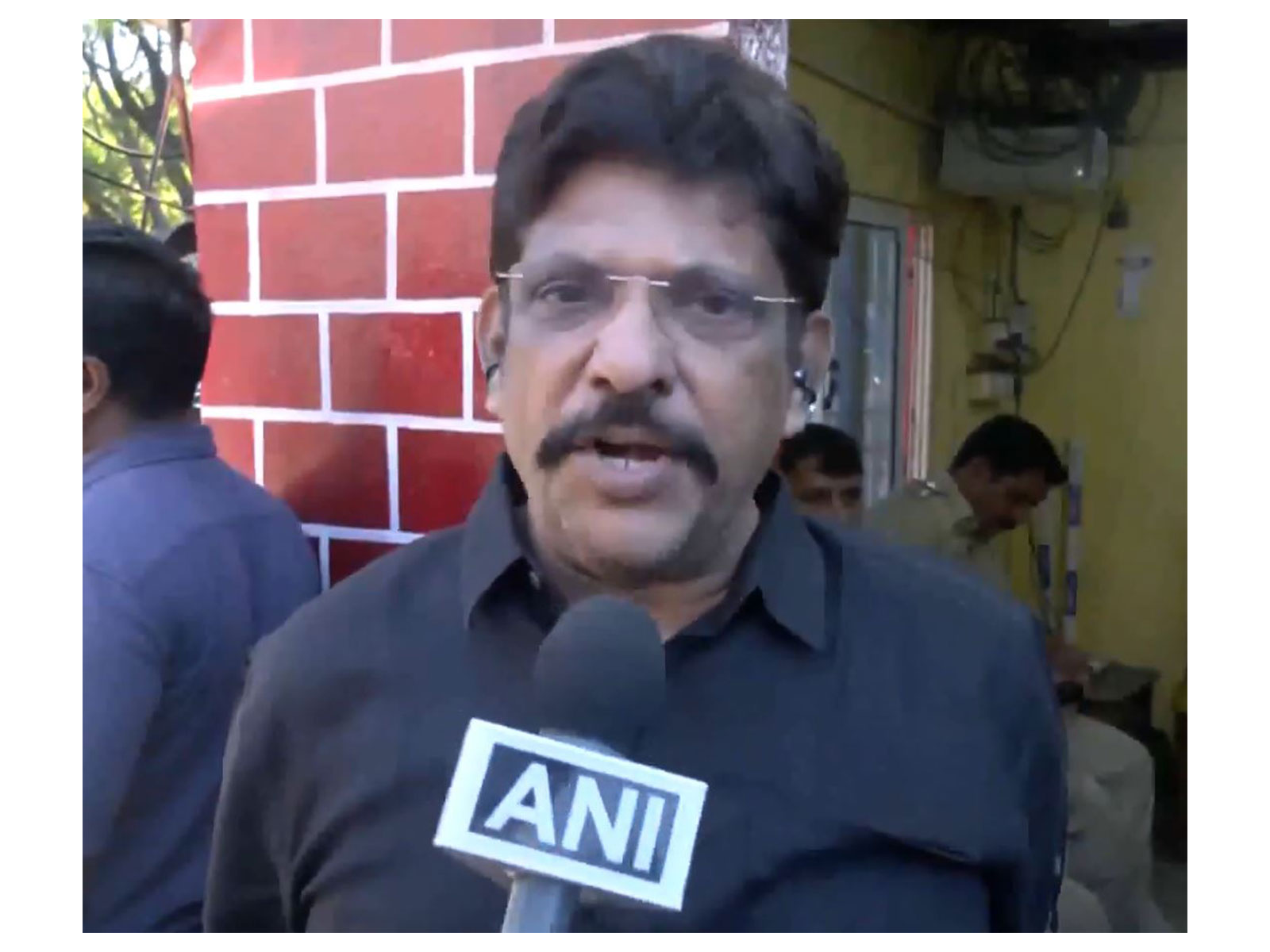 VCK leader SS Balaji (Photo/ANI)